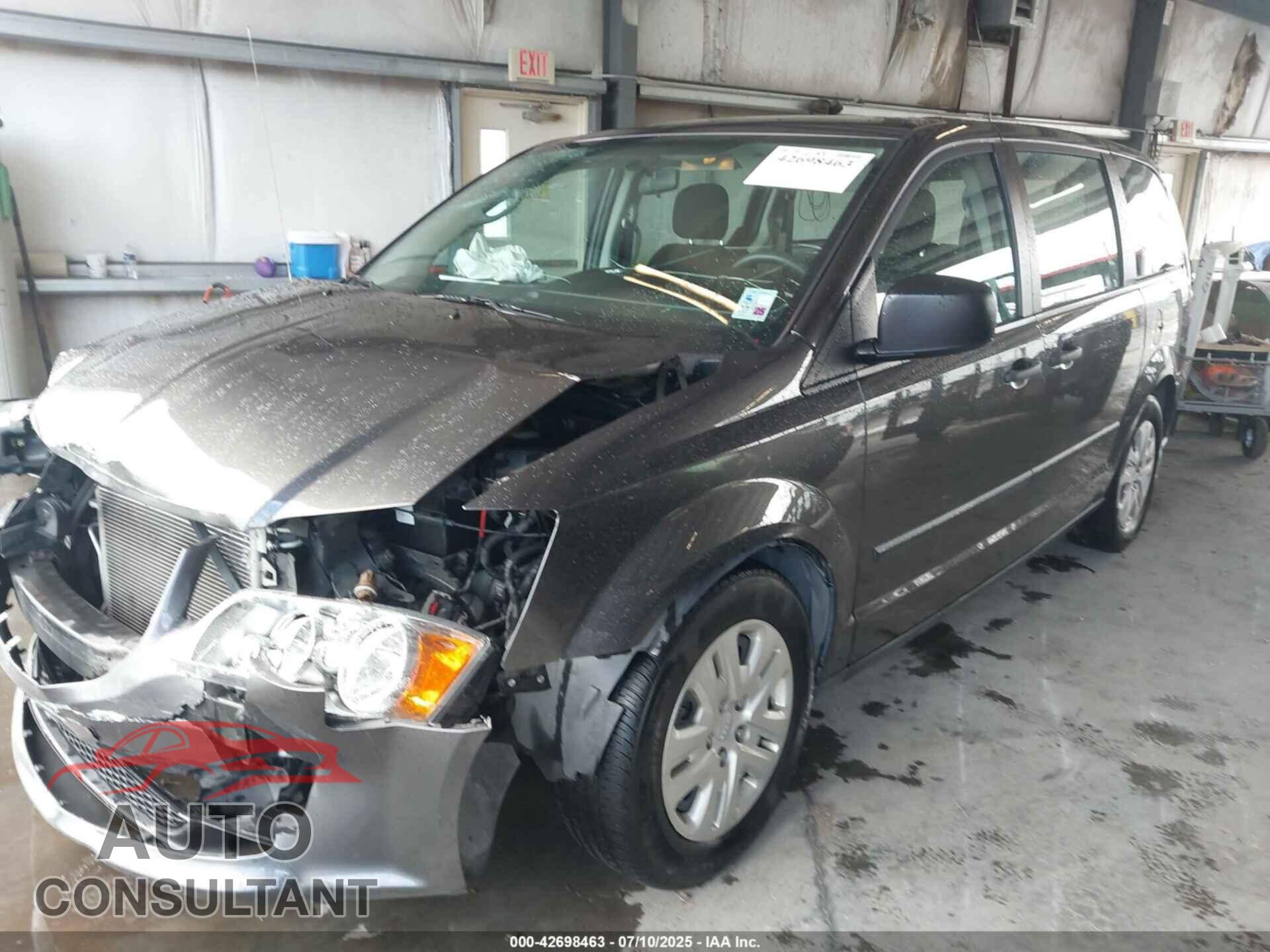 DODGE GRAND CARAVAN 2015 - 2C4RDGBG5FR670558