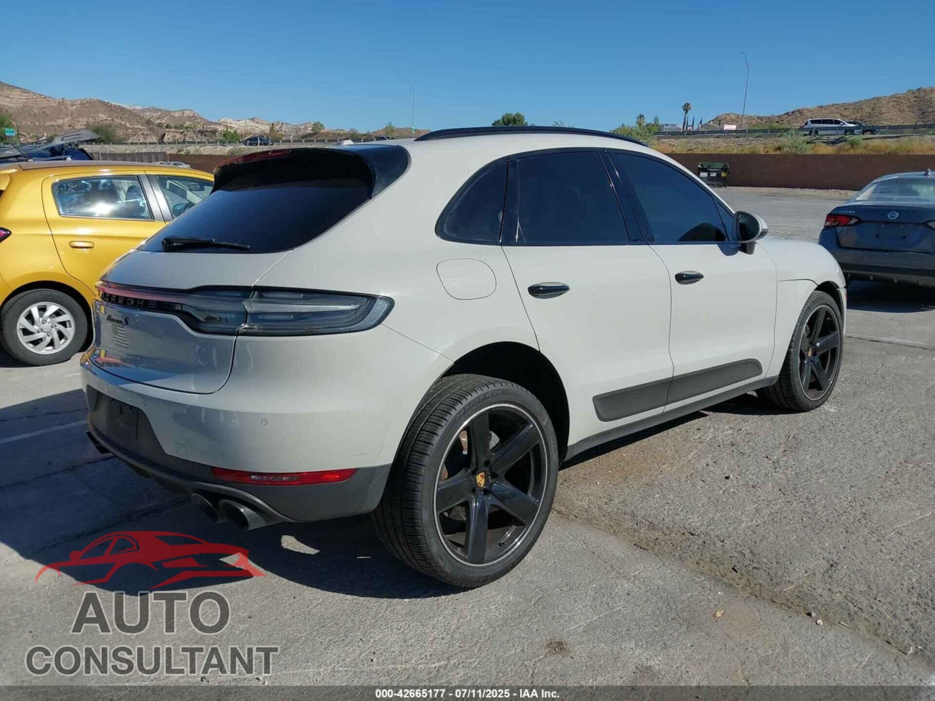 PORSCHE MACAN 2020 - WP1AB2A59LLB31305