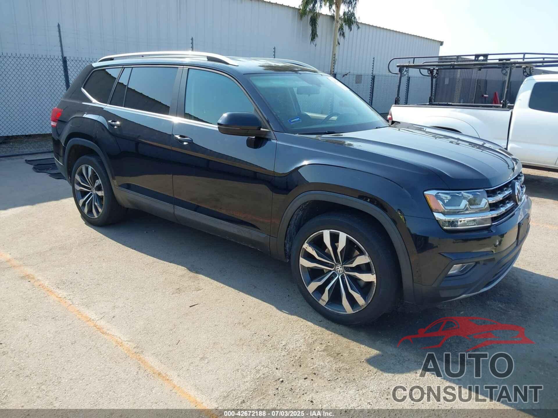 VOLKSWAGEN ATLAS 2018 - 1V2CR2CA2JC534411