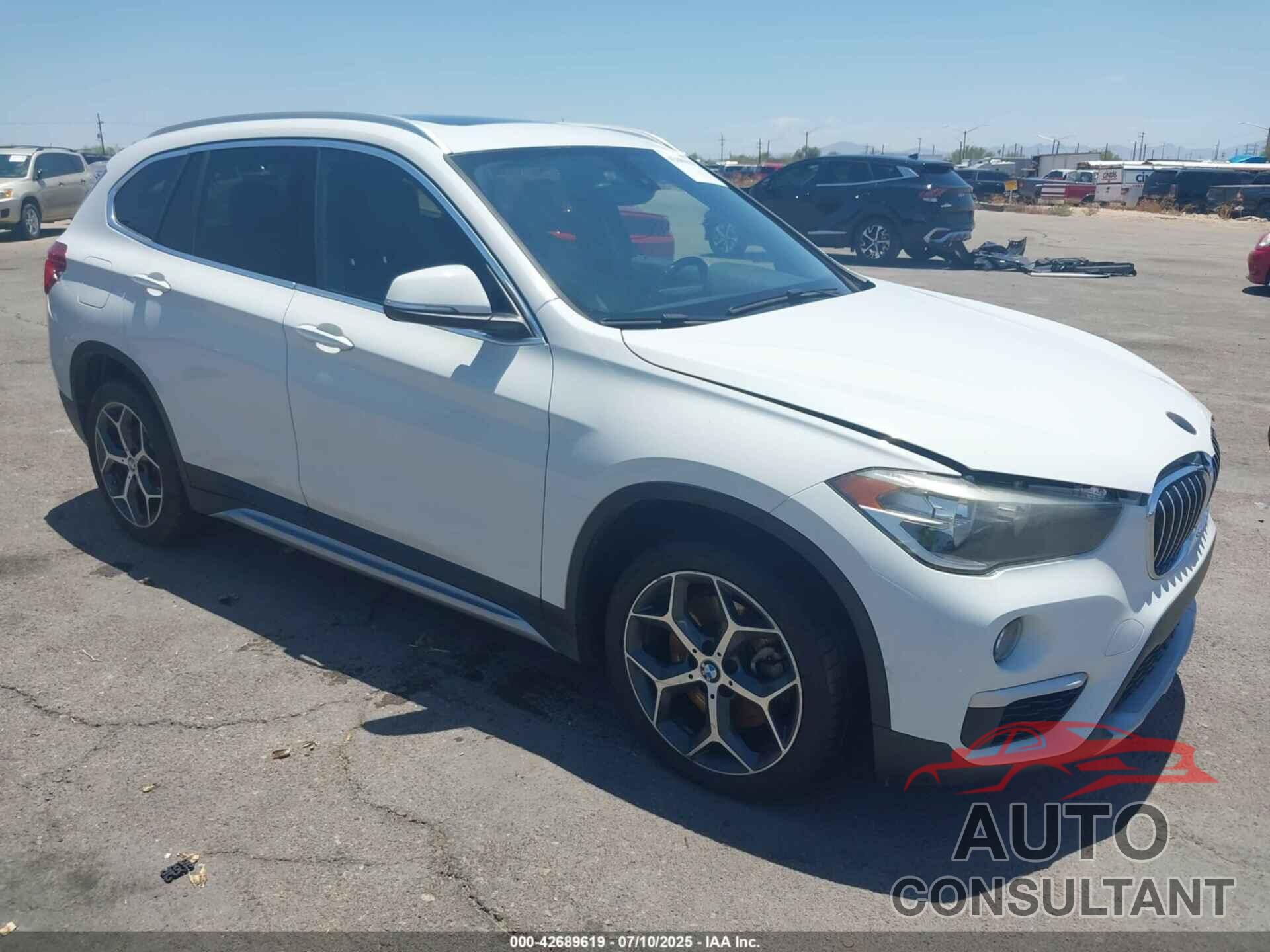 BMW X1 2018 - WBXHU7C3XJ5L07088
