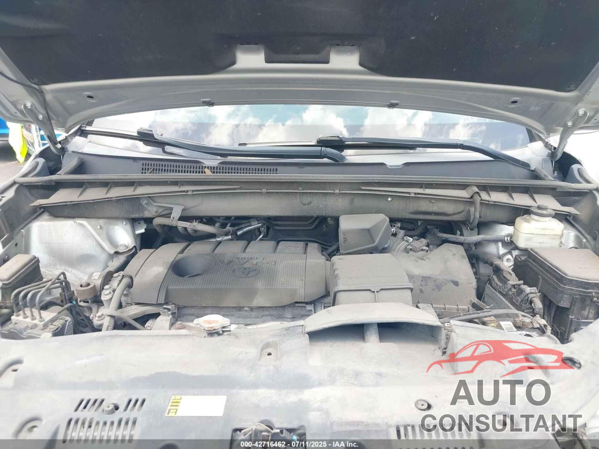TOYOTA HIGHLANDER 2017 - 5TDZARFH1HS030302