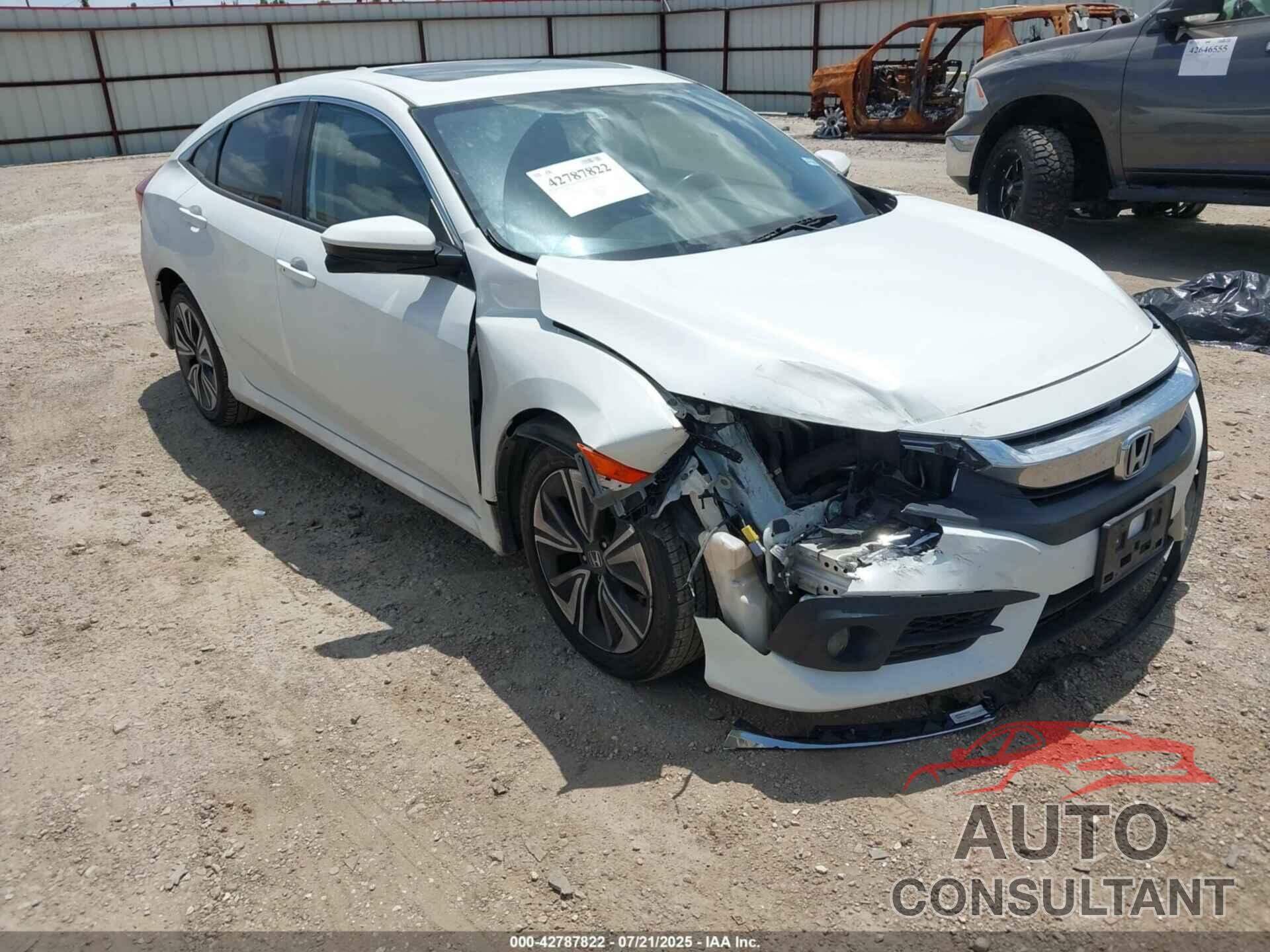 HONDA CIVIC 2018 - JHMFC1F39JX001051