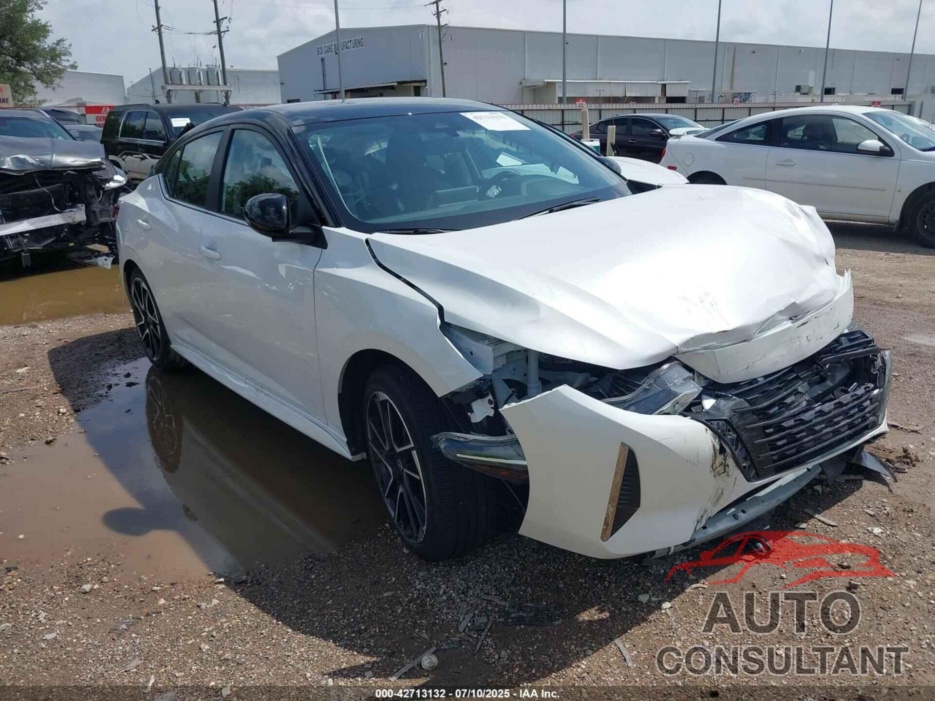 NISSAN SENTRA 2025 - 3N1AB8DV4SY291455