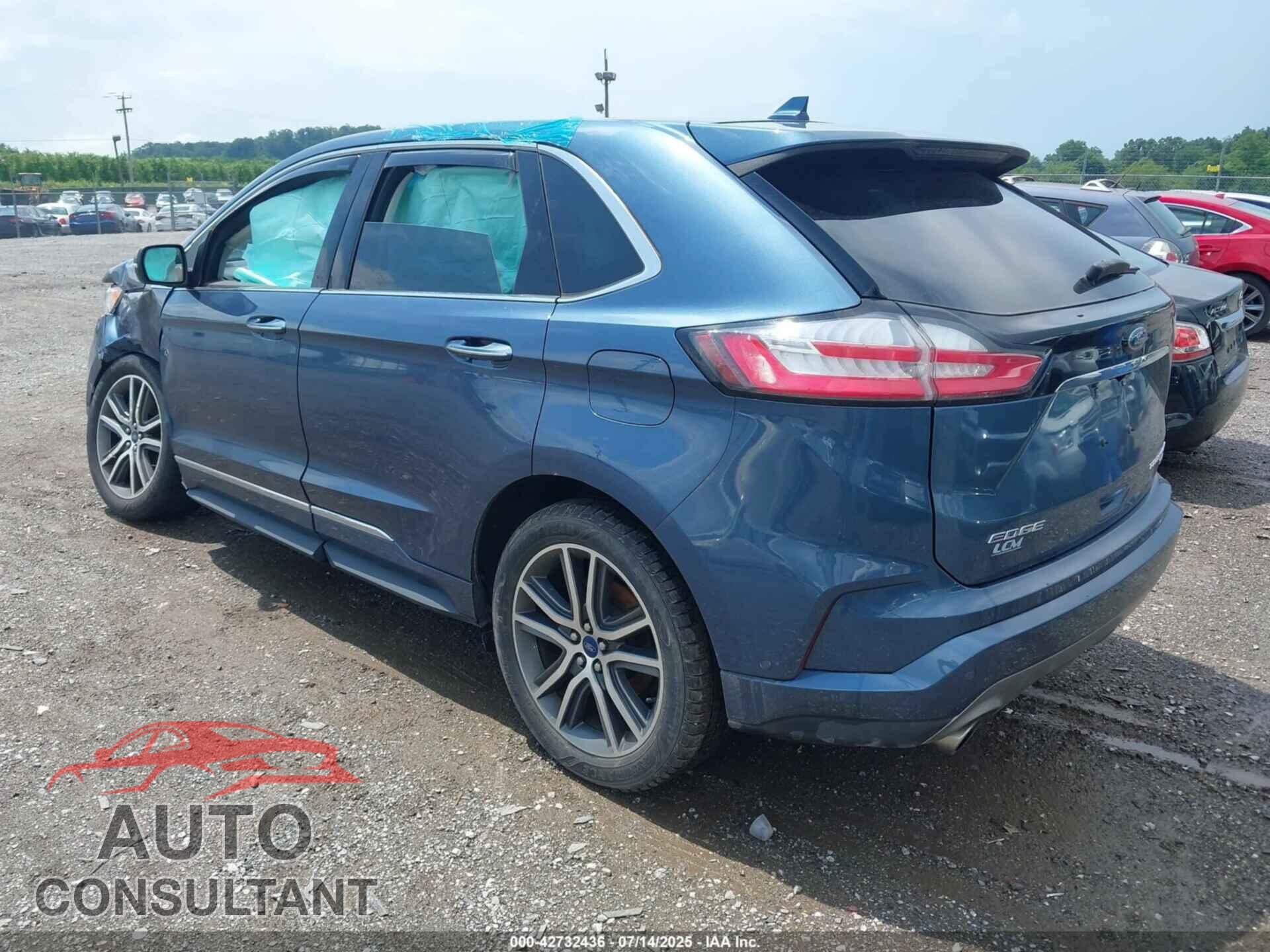 FORD EDGE 2019 - 2FMPK4K96KBB11631