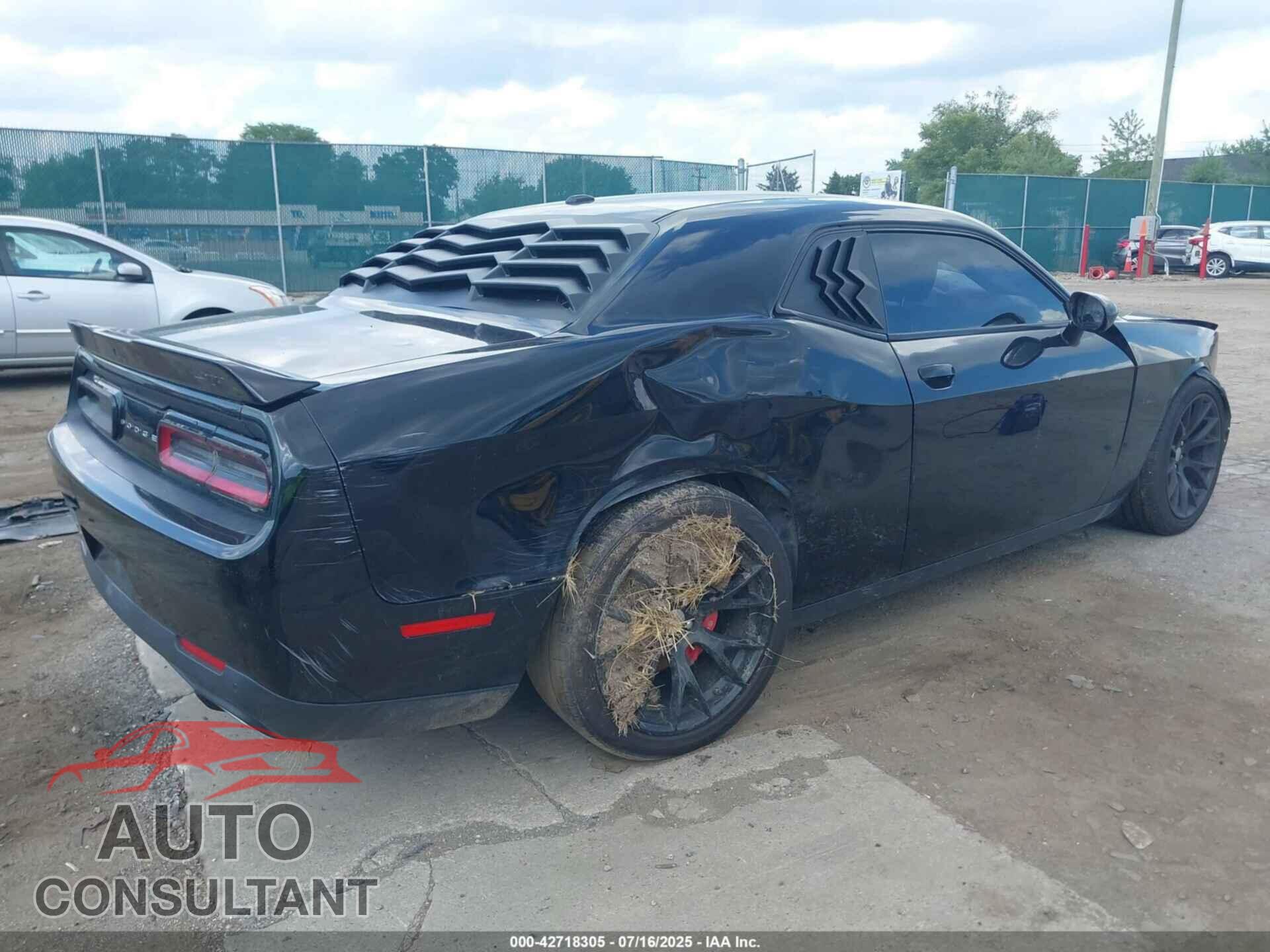 DODGE CHALLENGER 2016 - 2C3CDZDJ7GH236034