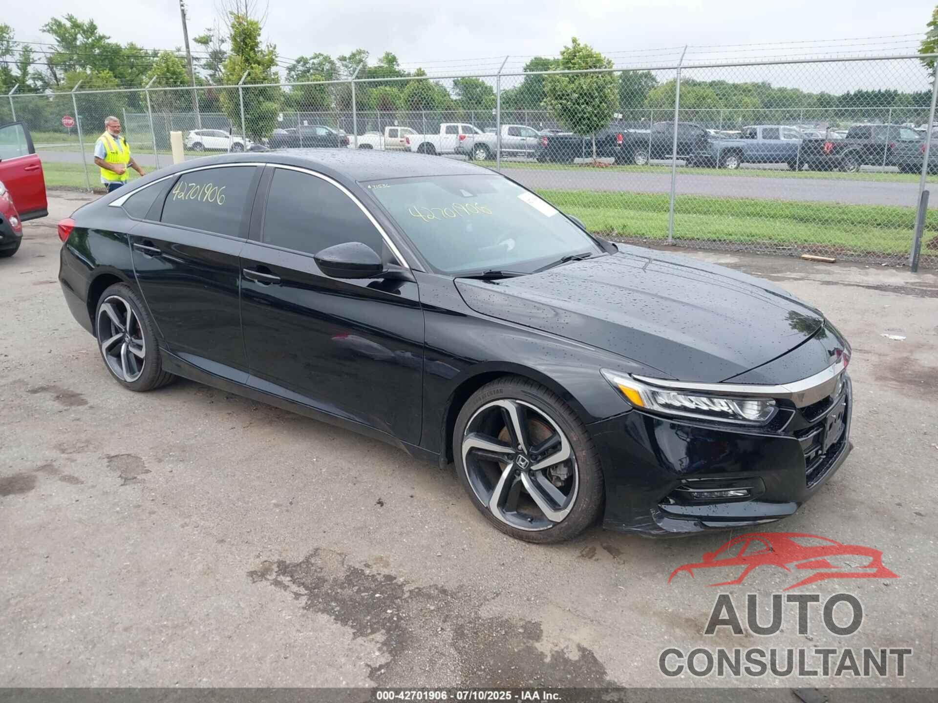 HONDA ACCORD 2019 - 1HGCV1F37KA131270