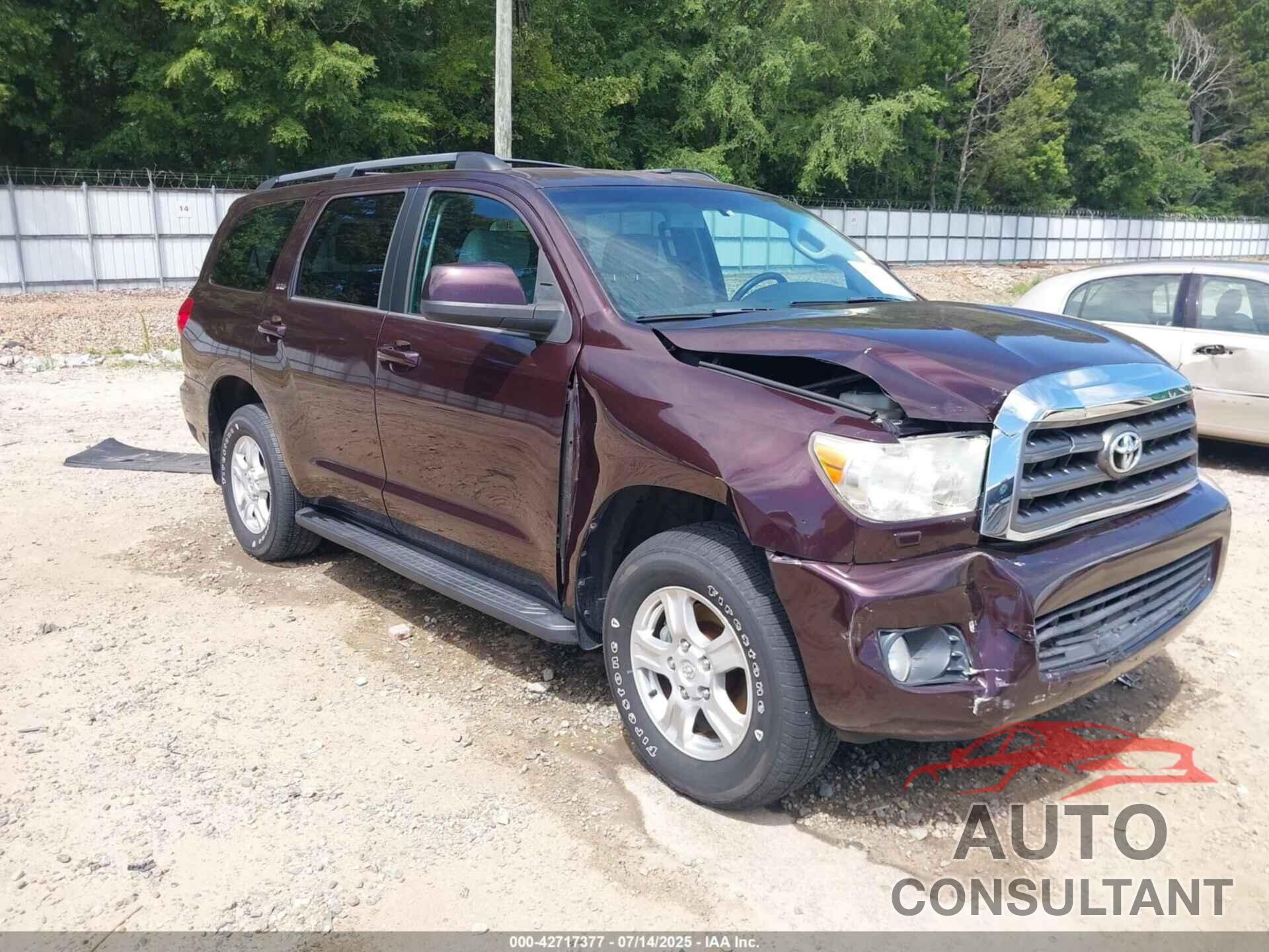 TOYOTA SEQUOIA 2016 - 5TDBW5G13GS130395