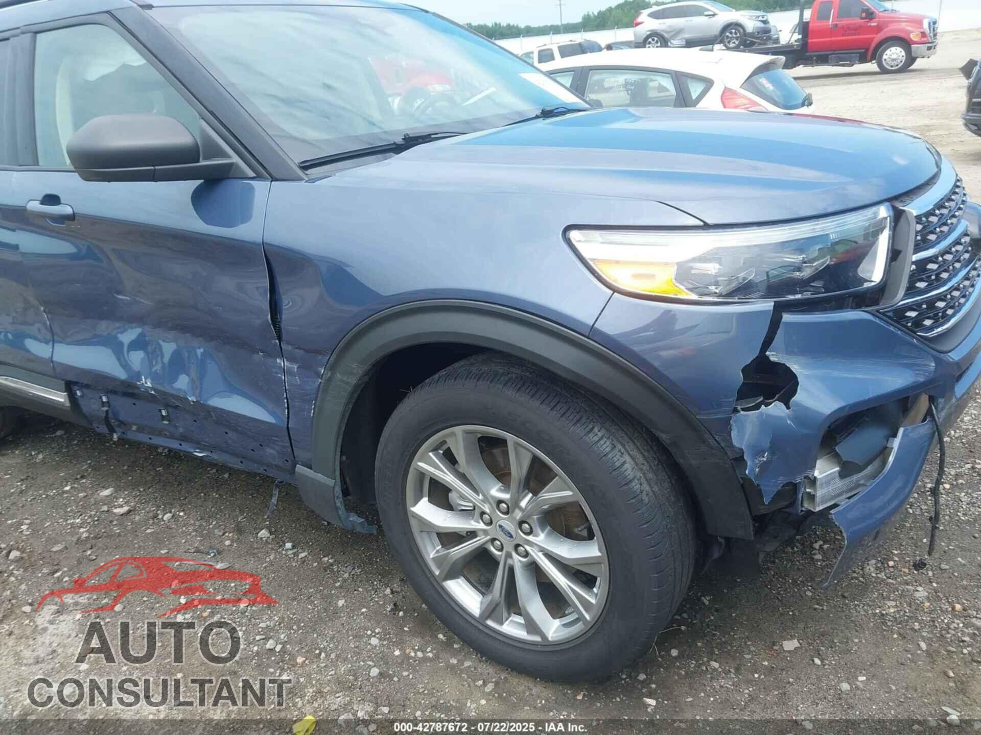 FORD EXPLORER 2021 - 1FMSK7DH3MGC05073