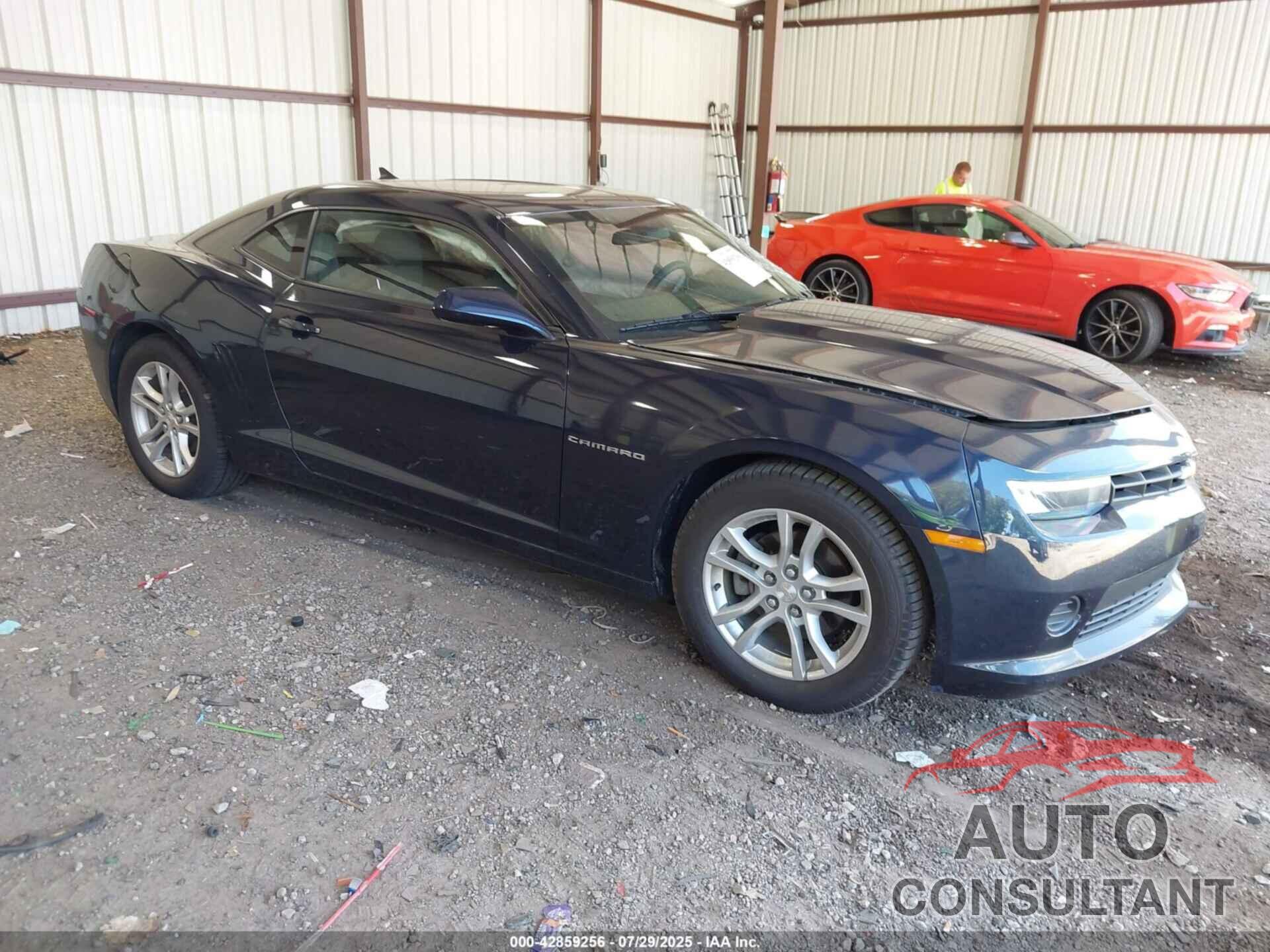 CHEVROLET CAMARO 2015 - 2G1FB1E31F9308301