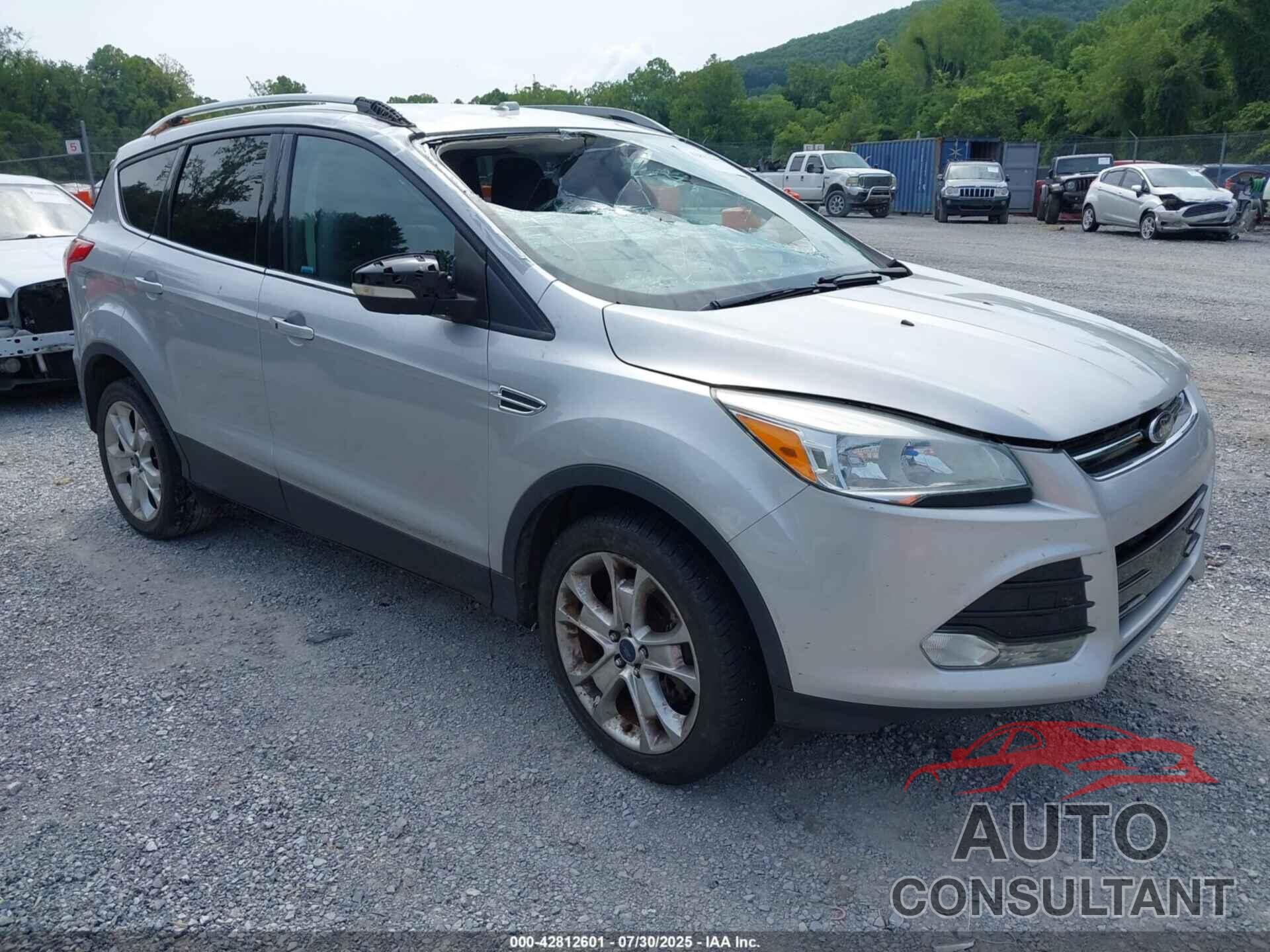 FORD ESCAPE 2014 - 1FMCU9JX3EUC28684