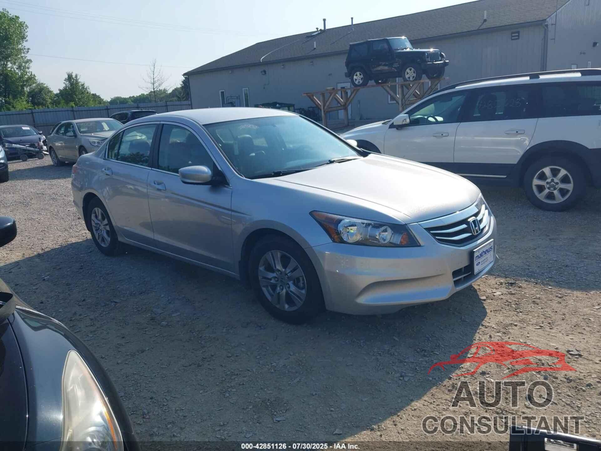 HONDA ACCORD 2011 - 1HGCP2F61BA110067