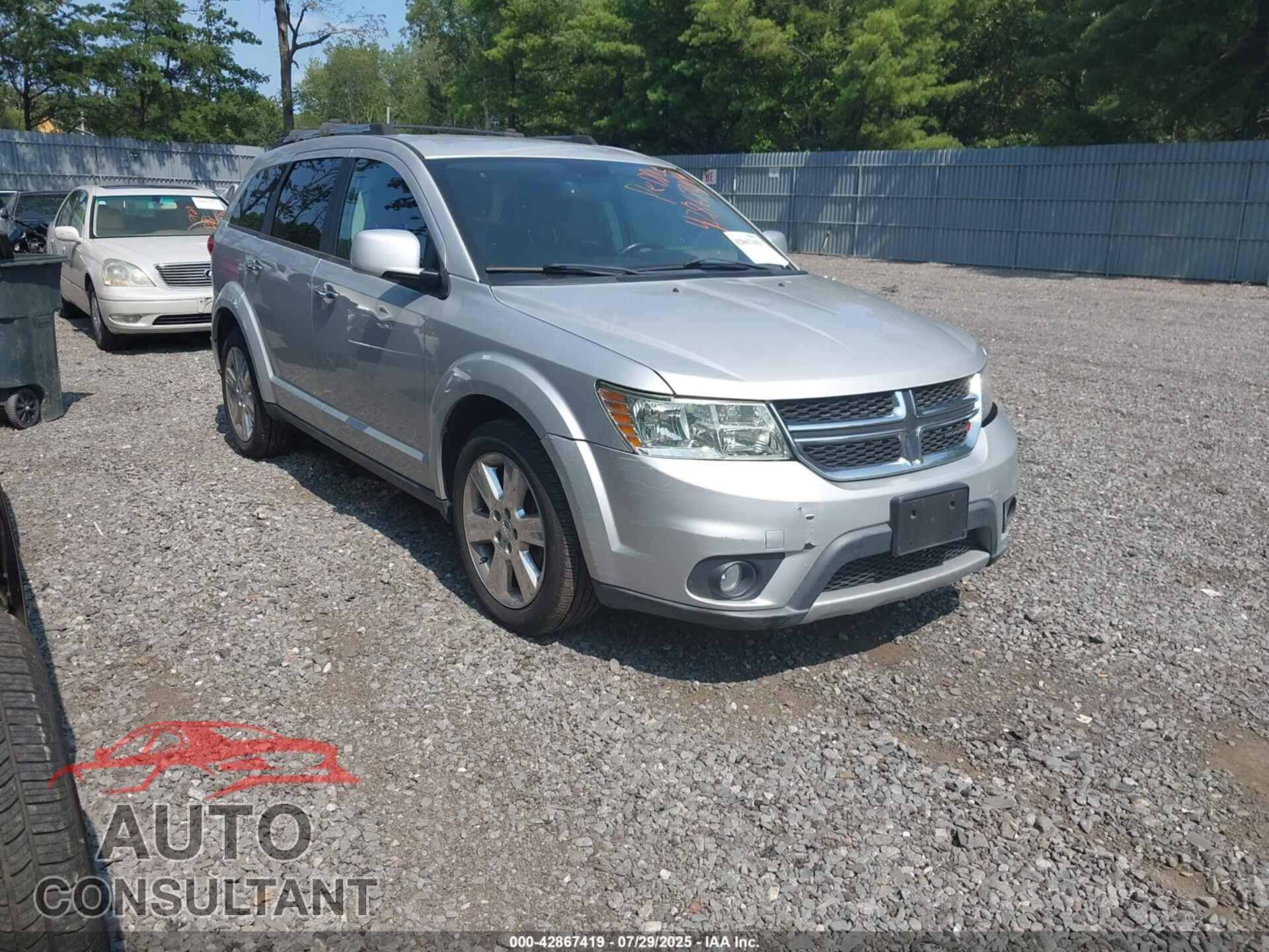 DODGE JOURNEY 2014 - 3C4PDDFG9ET257392