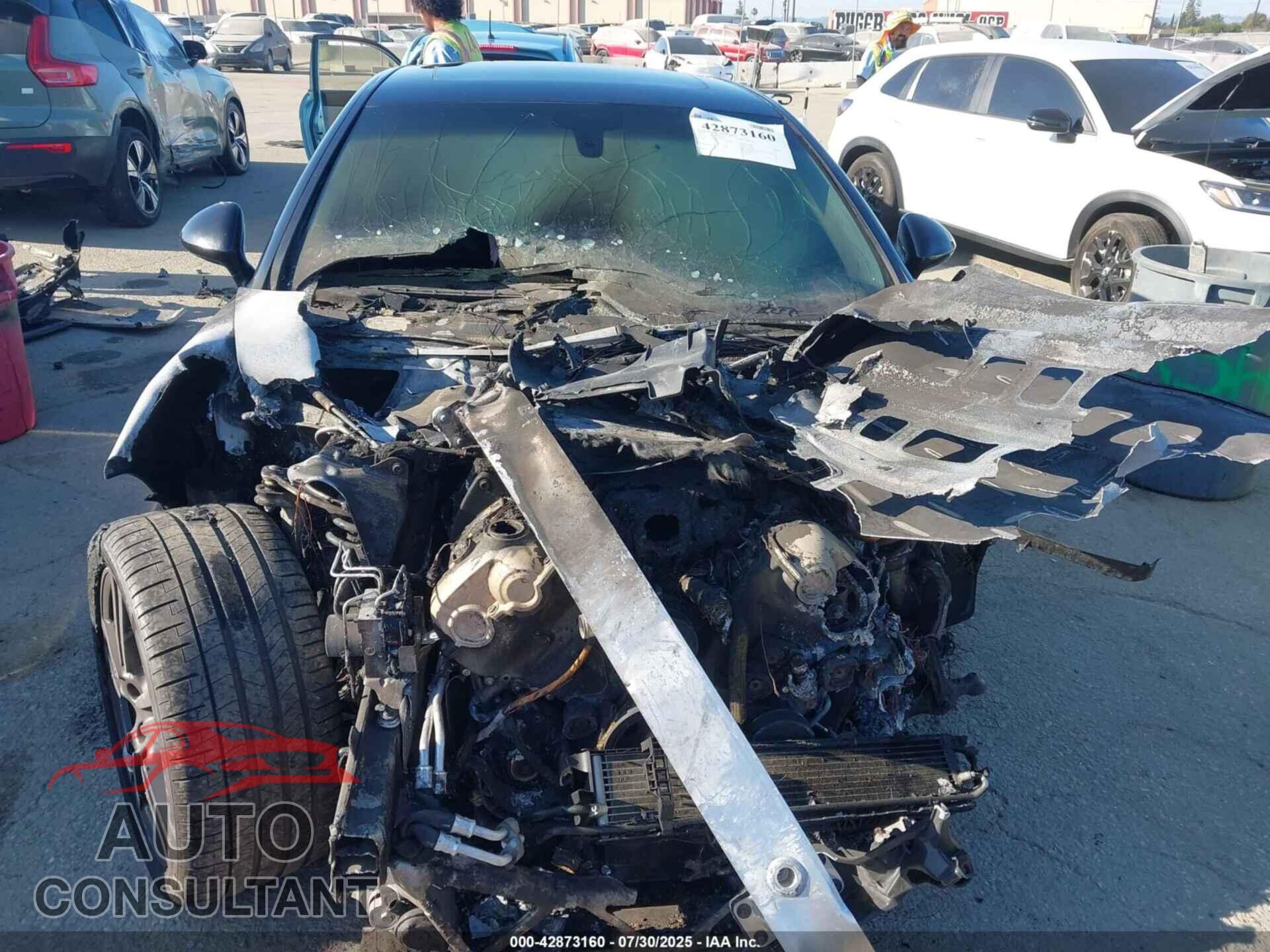 PORSCHE PANAMERA 2014 - WP0AA2A70EL011921