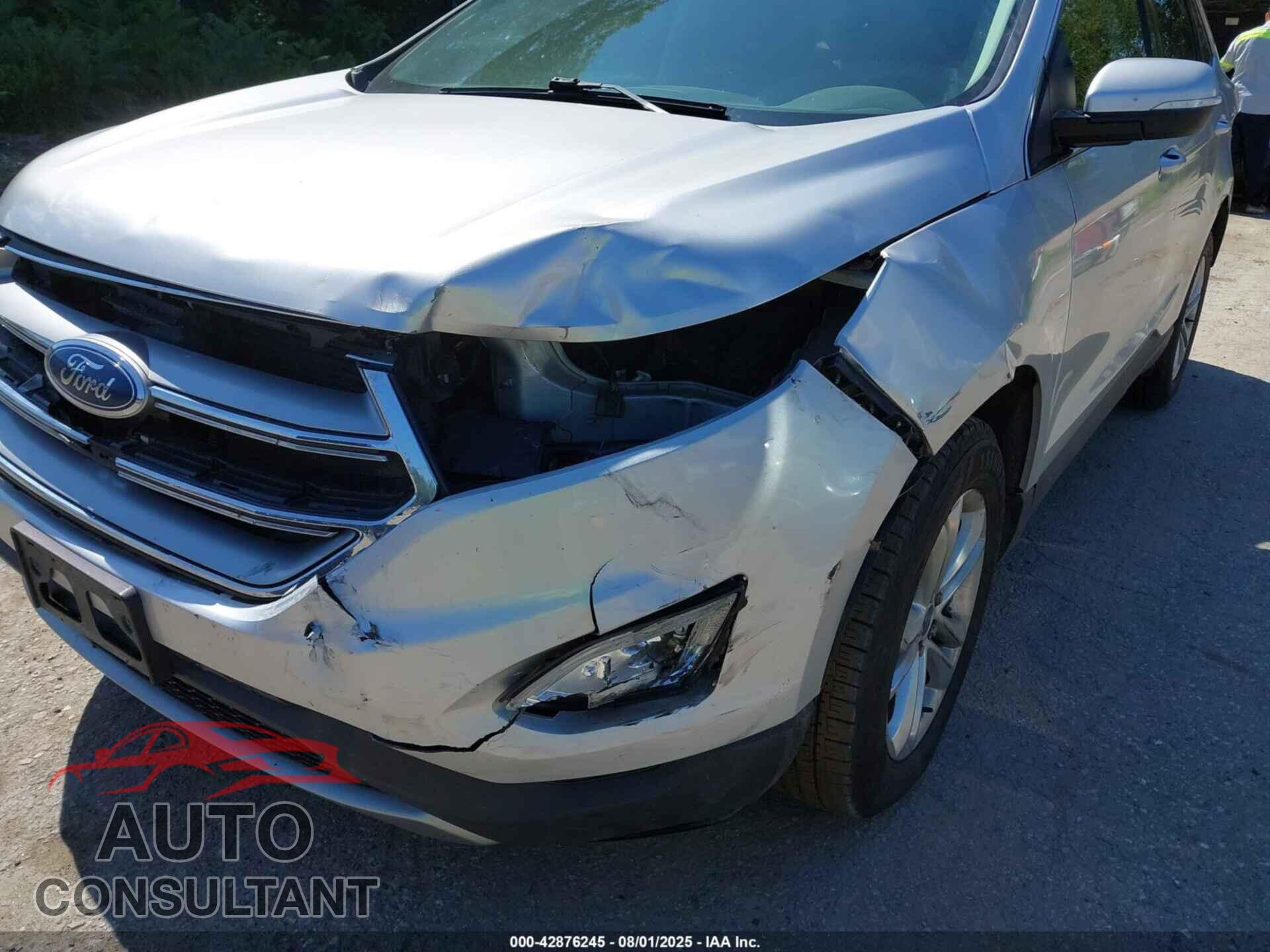 FORD EDGE 2017 - 2FMPK4J85HBC66673