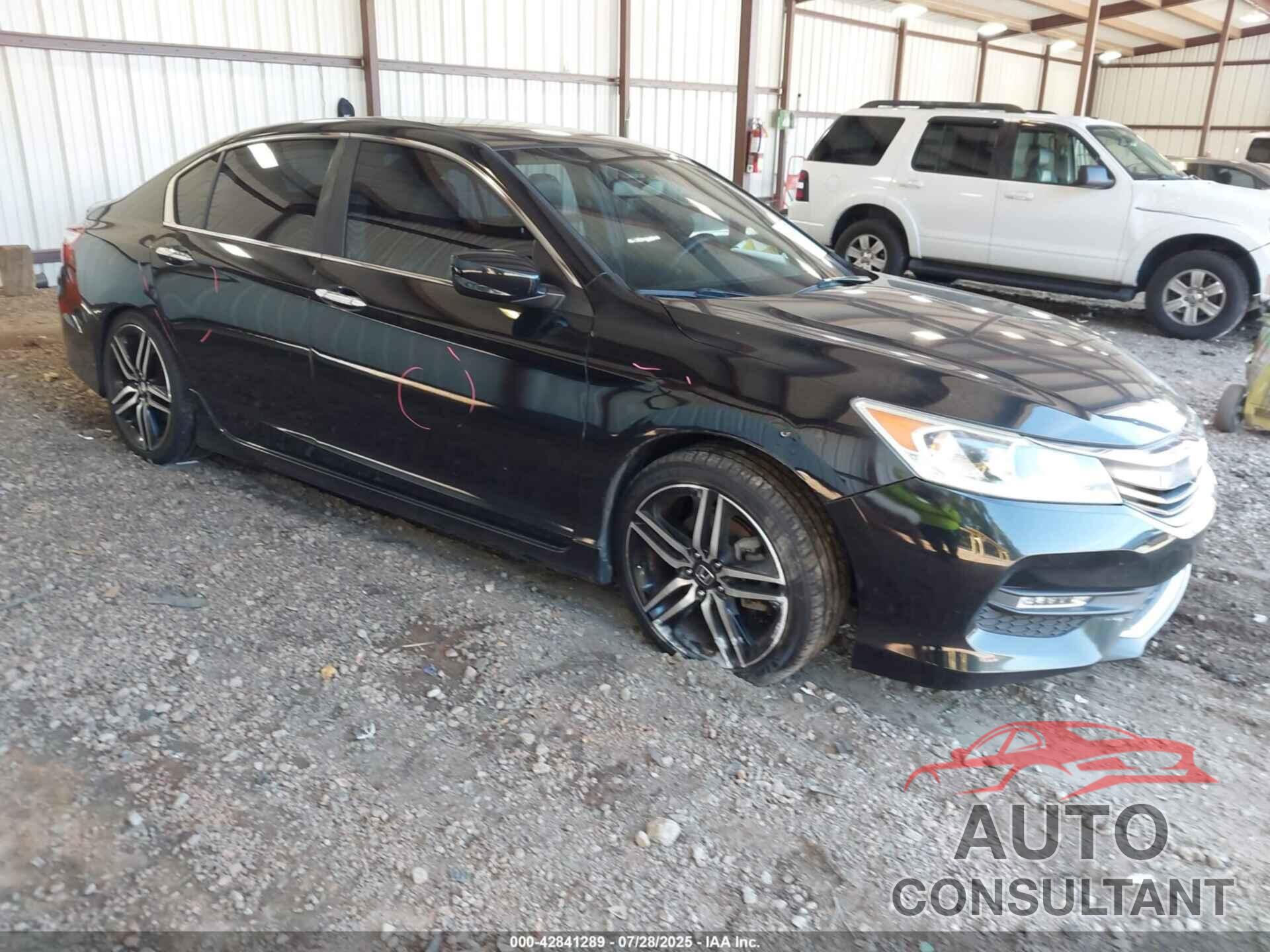 HONDA ACCORD 2017 - 1HGCR2F51HA202158