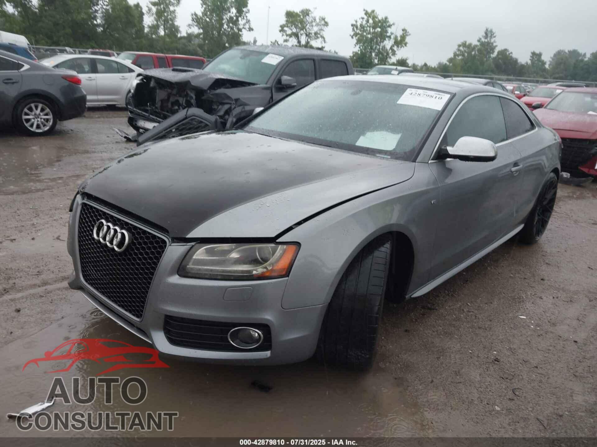 AUDI S5 2011 - WAUCVAFRXBA016615