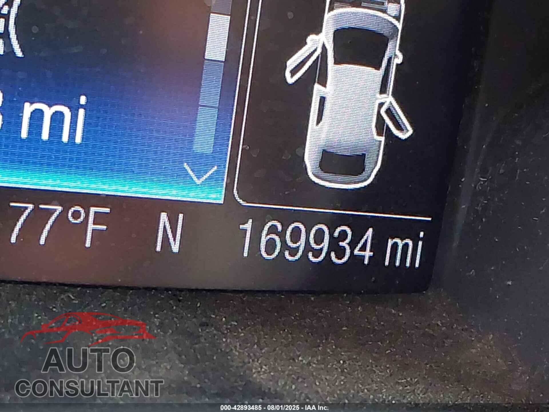 FORD ESCAPE 2013 - 1FMCU9G98DUA03149