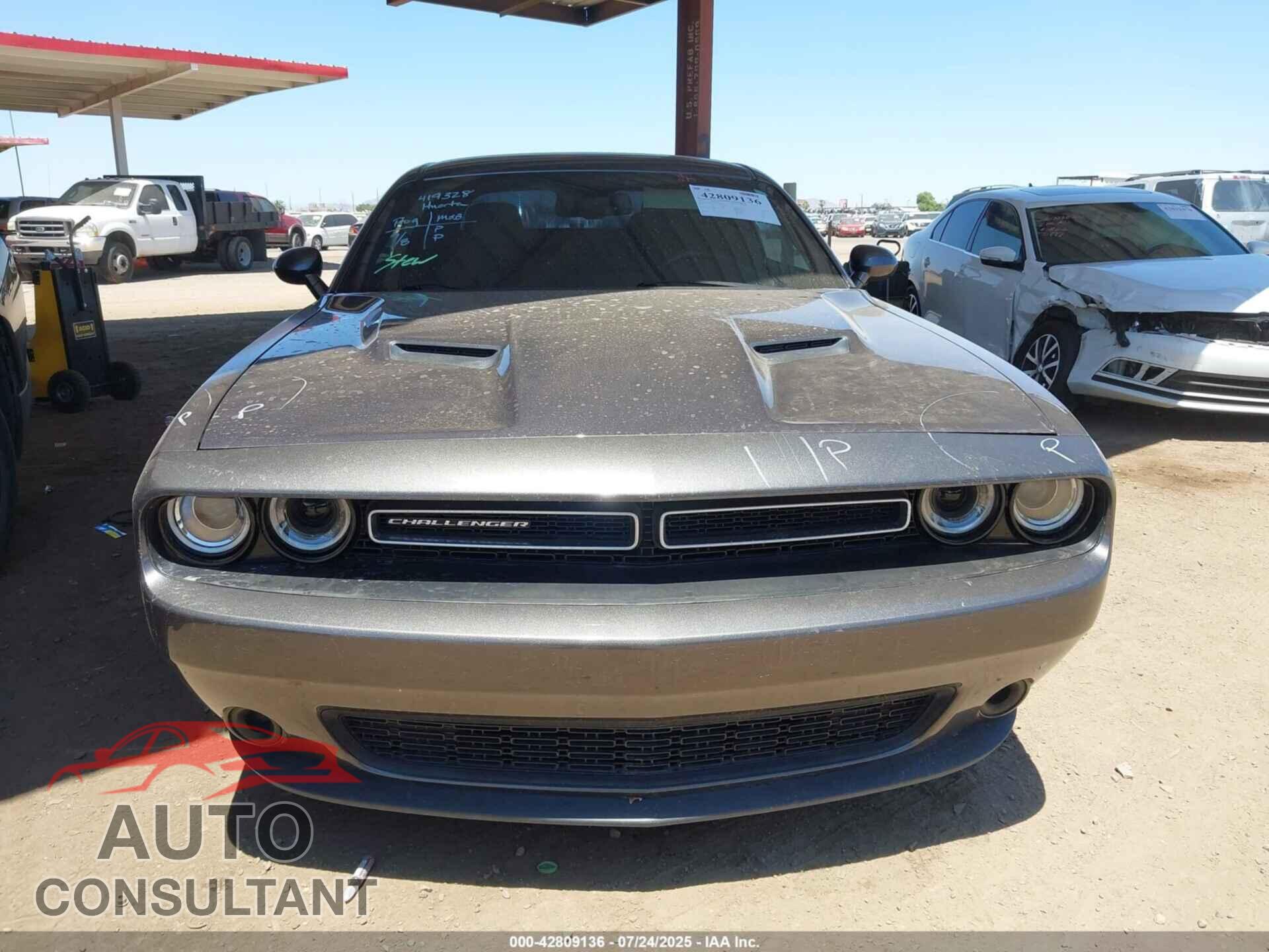 DODGE CHALLENGER 2015 - 2C3CDZAG7FH763983
