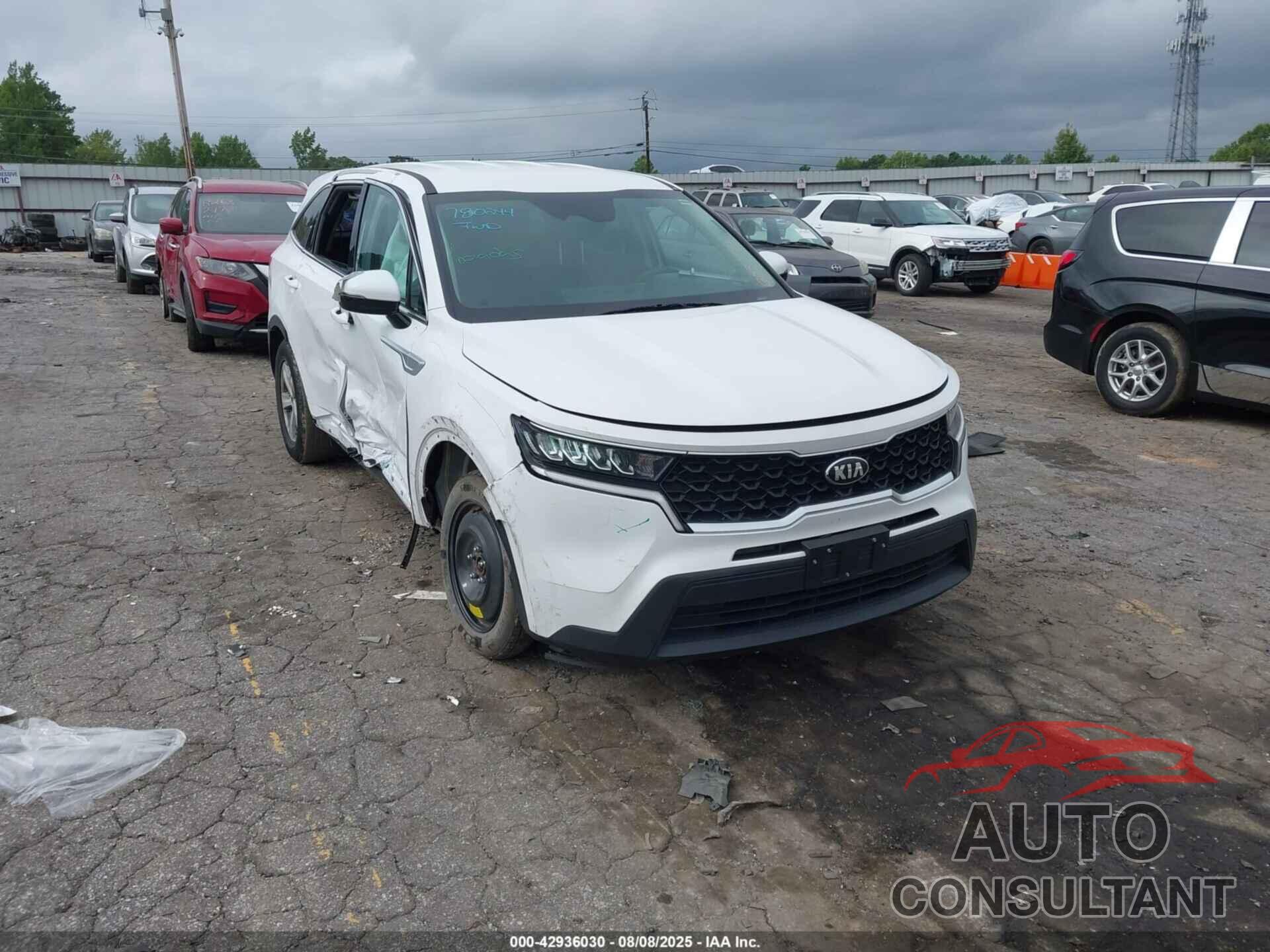 KIA SORENTO 2021 - 5XYRG4LC2MG039981