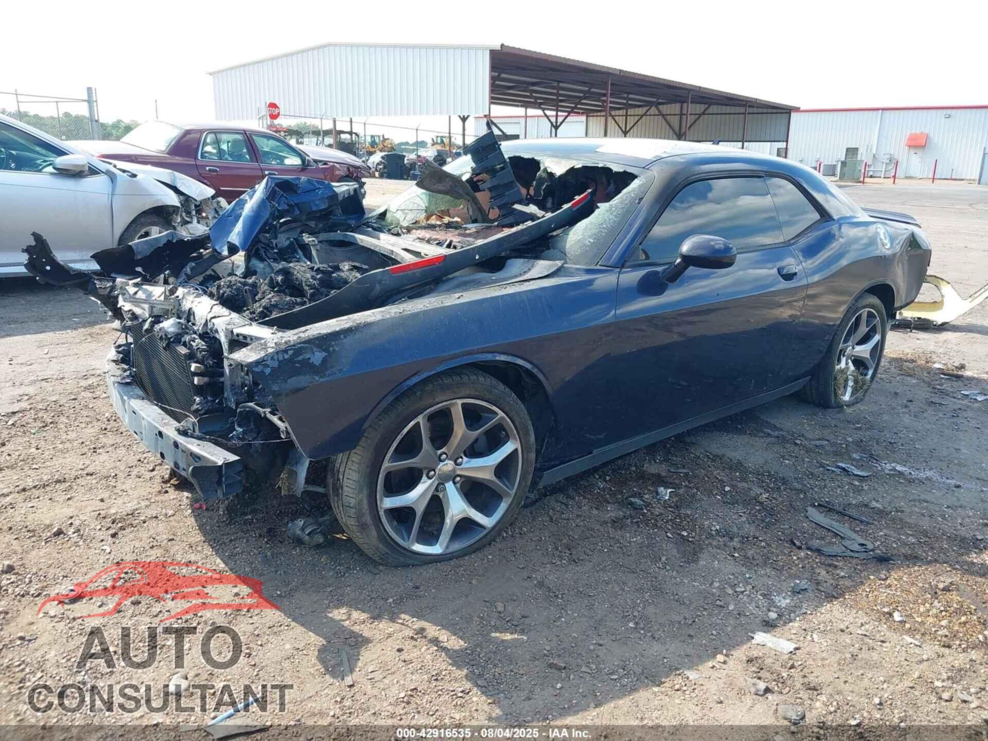 DODGE CHALLENGER 2016 - 2C3CDZAG4GH312107