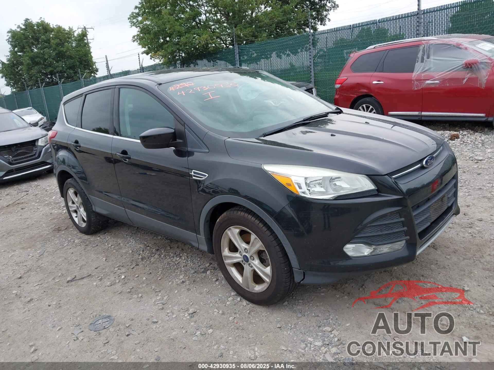 FORD ESCAPE 2015 - 1FMCU9GX0FUA86819