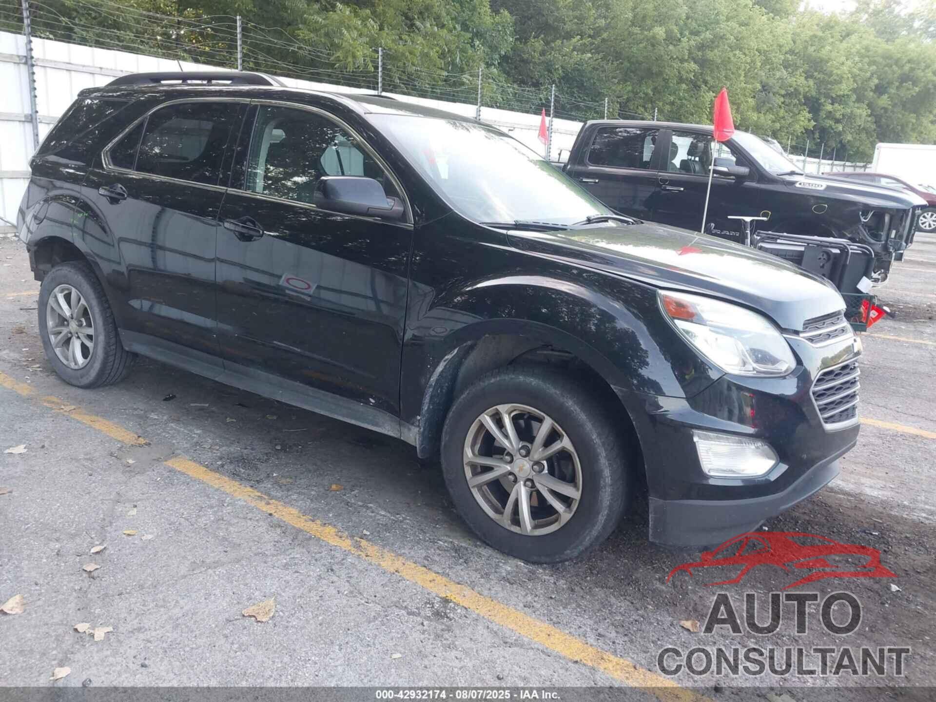 CHEVROLET EQUINOX 2016 - 2GNALCEK5G1166091
