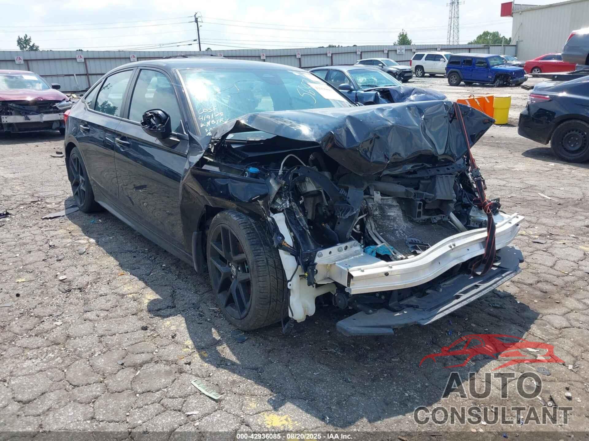 HONDA CIVIC 2022 - 2HGFE2F53NH568788