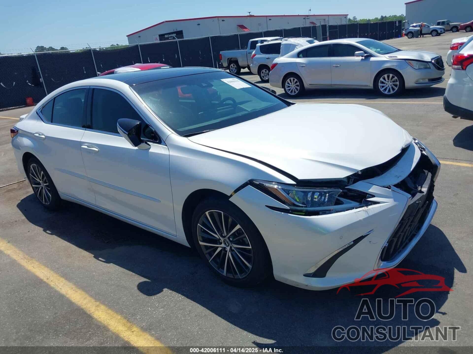 LEXUS ES 350 2022 - 58ADZ1B17NU128114