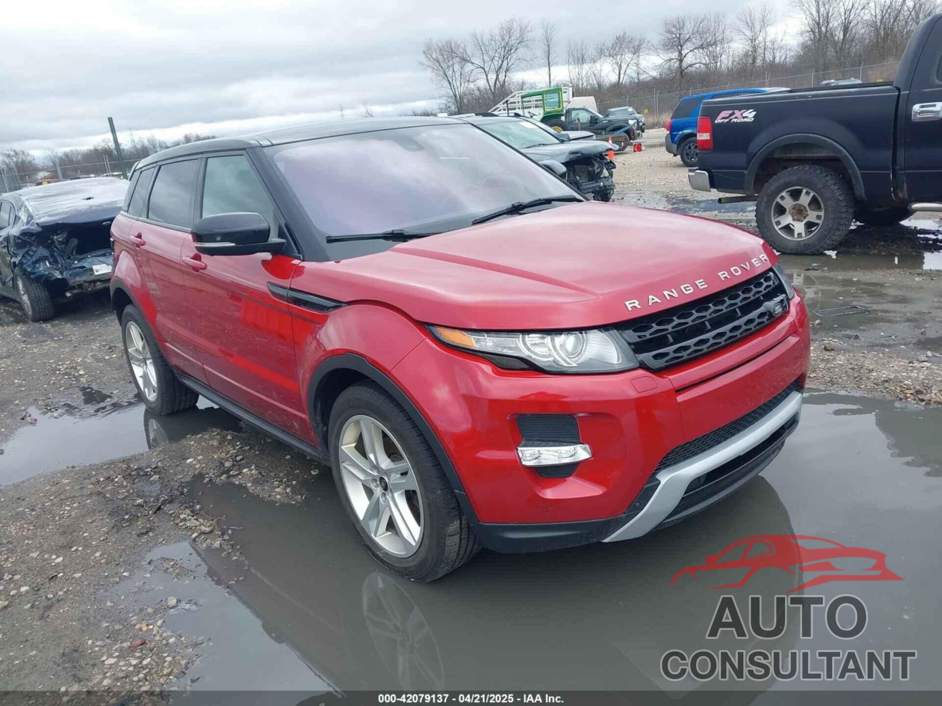 LAND ROVER RANGE ROVER EVOQUE 2013 - SALVT2BG8DH841163