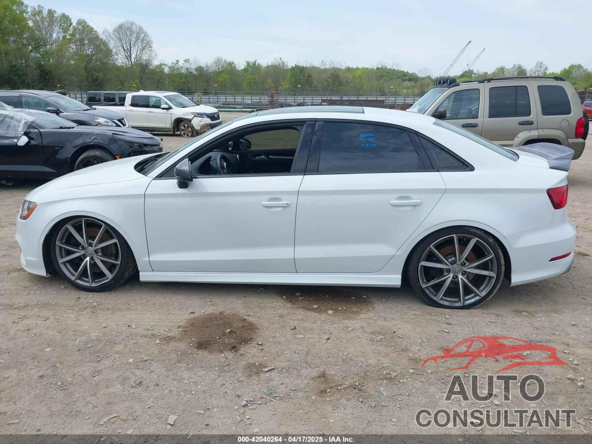 AUDI S3 2016 - WAUB1GFF1G1022312