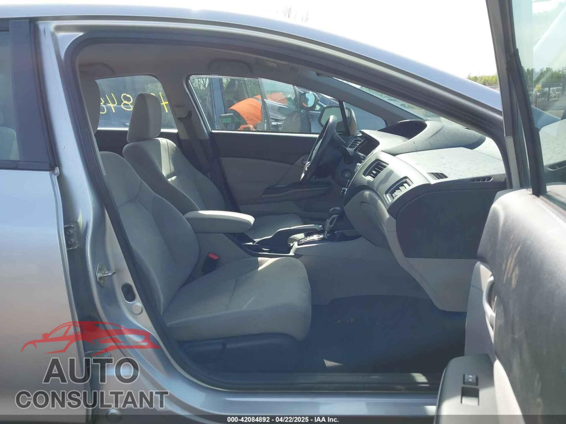 HONDA CIVIC 2013 - 19XFB2F59DE096548