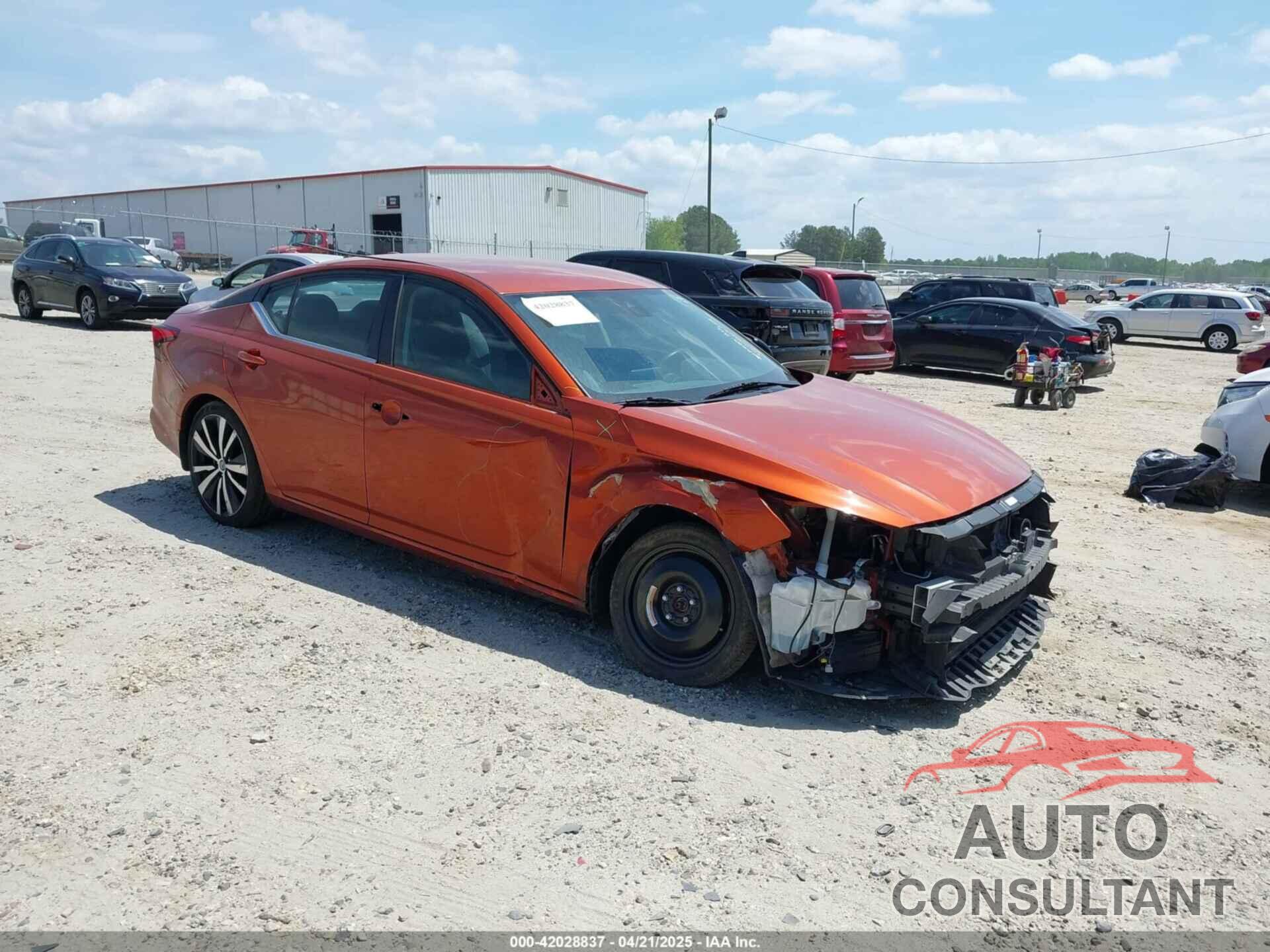 NISSAN ALTIMA 2021 - 1N4BL4CV8MN378645