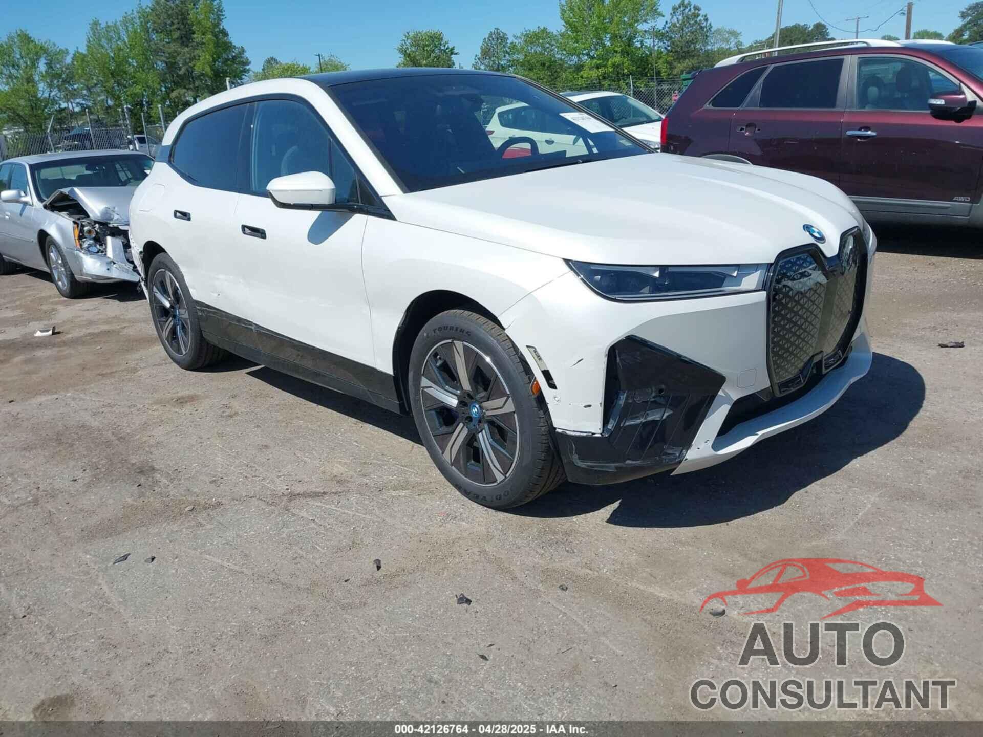 BMW IX 2025 - WB523CF07SCT03234