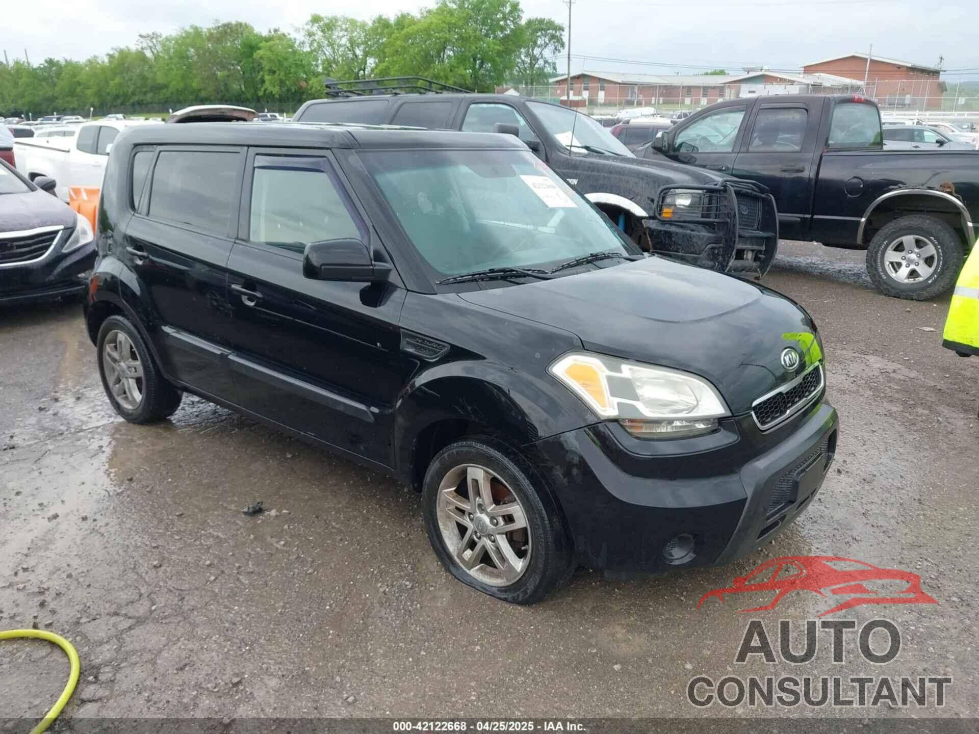 KIA SOUL 2011 - KNDJT2A21B7257248
