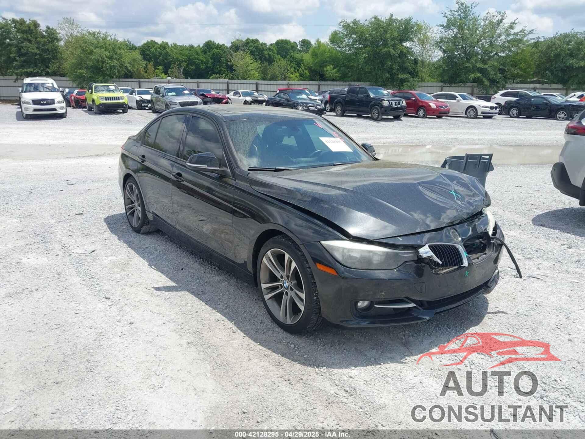 BMW 328I 2013 - WBA3A5G56DNP22491