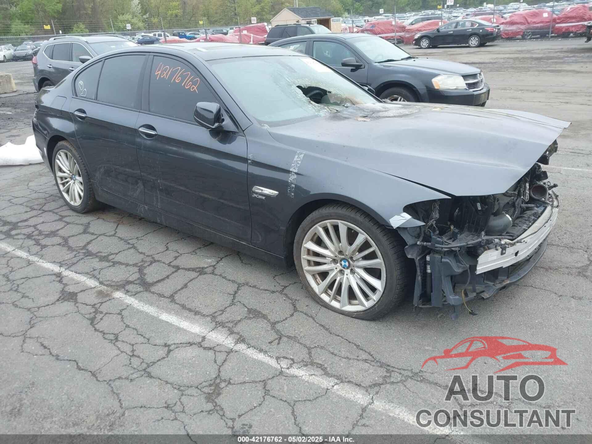 BMW 550I 2011 - WBAFU9C57BC784928