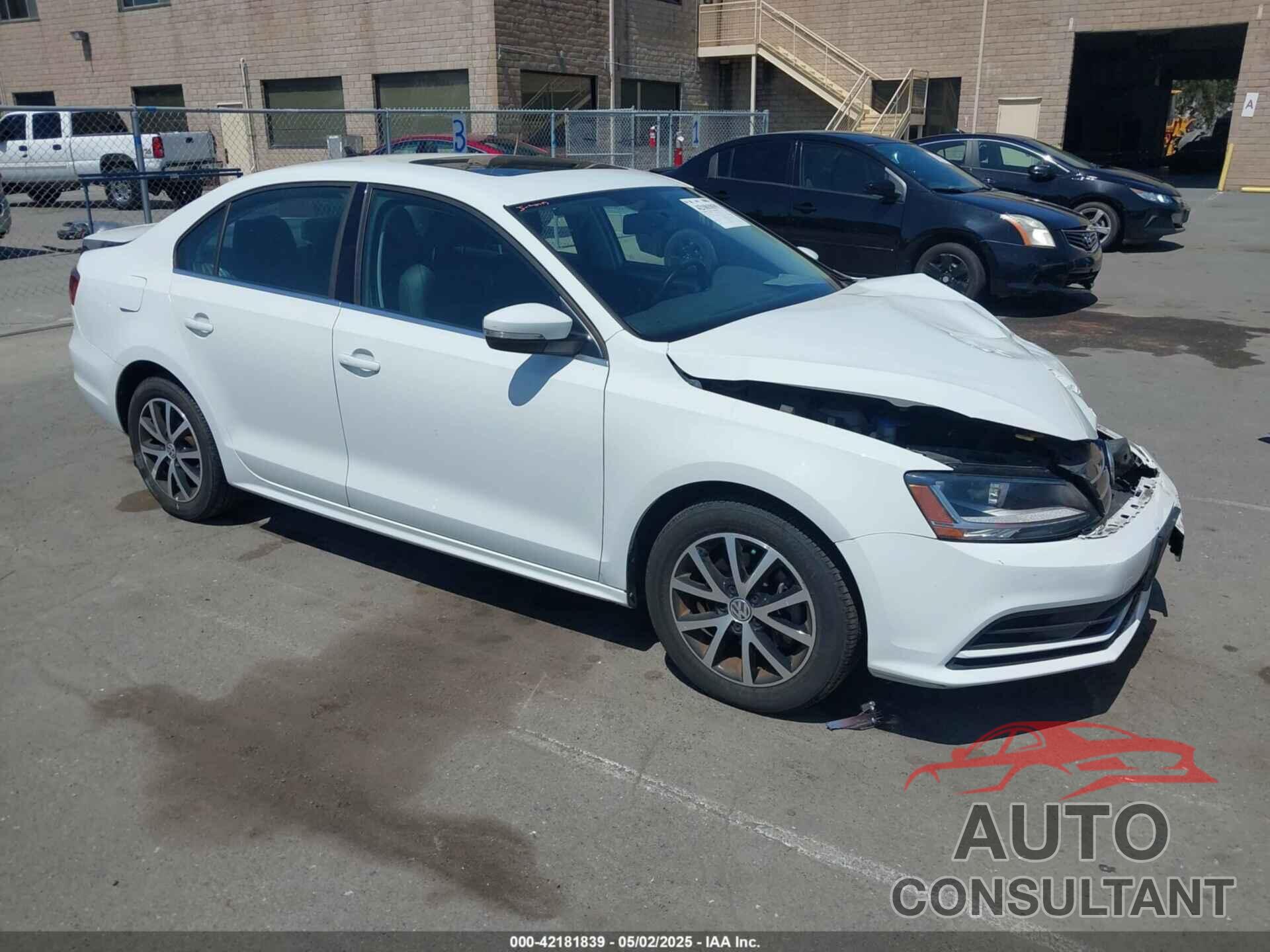 VOLKSWAGEN JETTA 2017 - 3VWB67AJ7HM296762