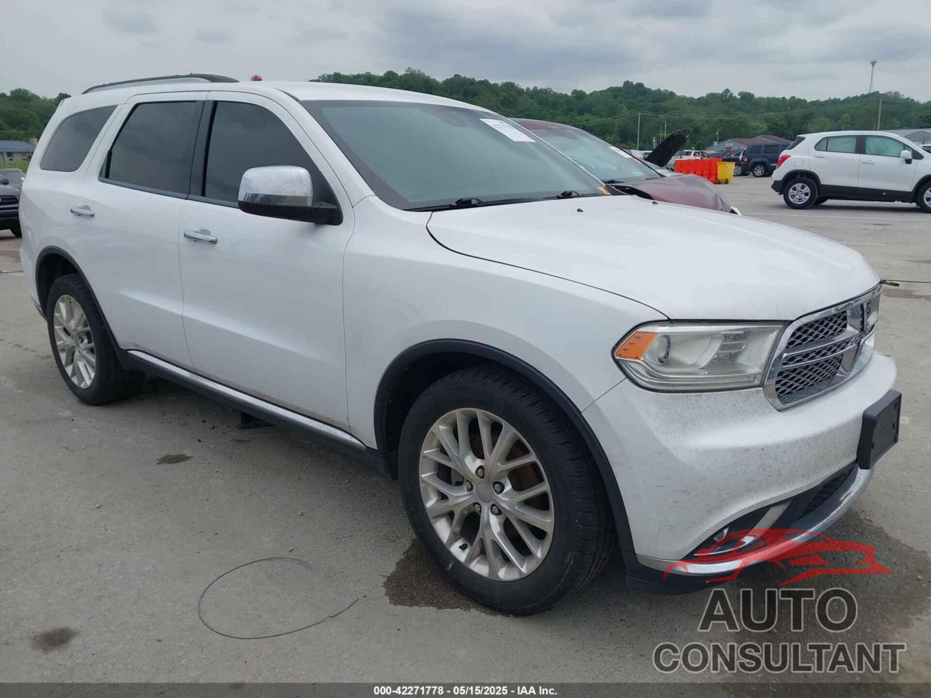 DODGE DURANGO 2016 - 1C4RDHAG9GC424274