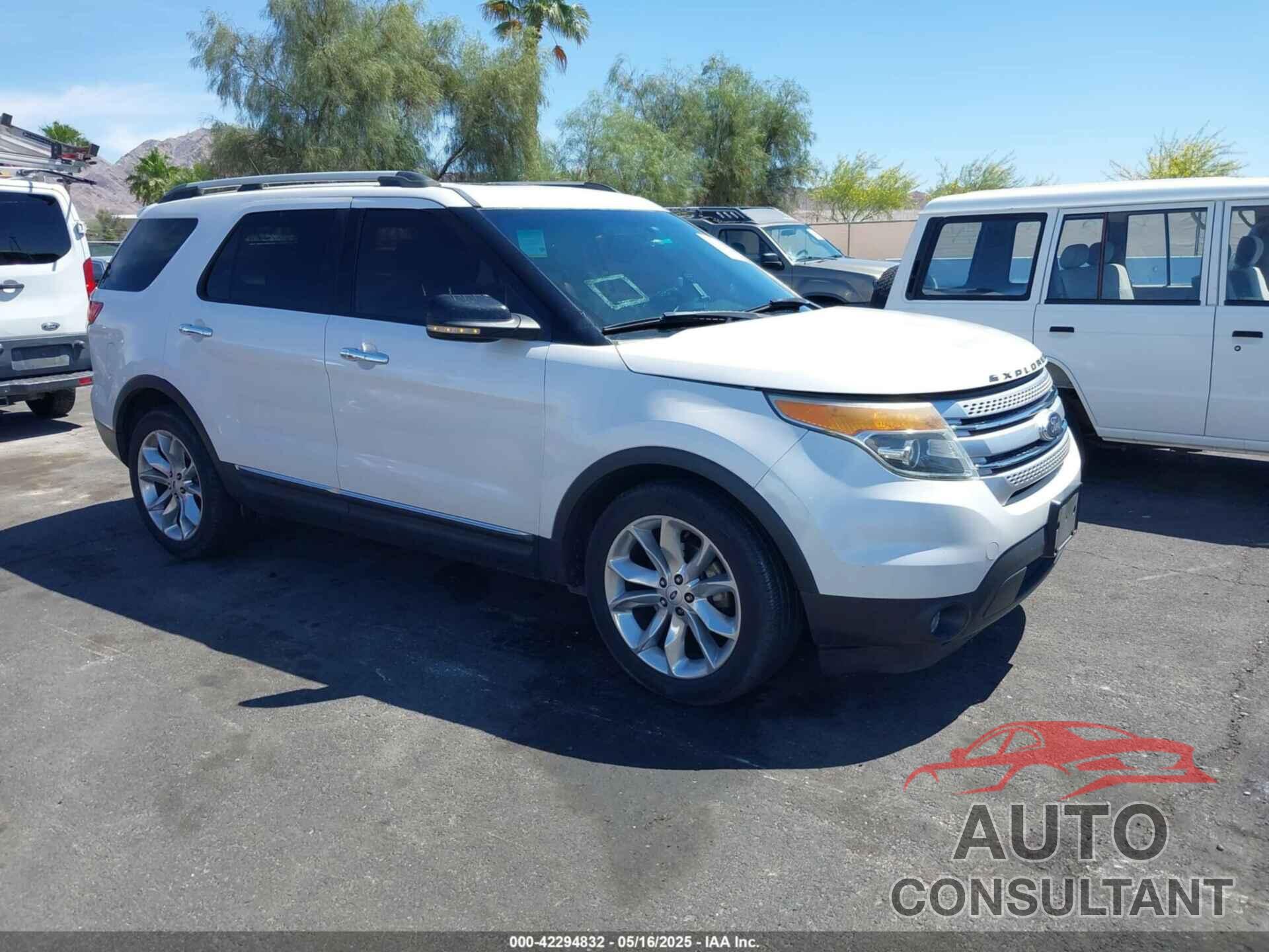 FORD EXPLORER 2013 - 1FM5K7D83DGA54684