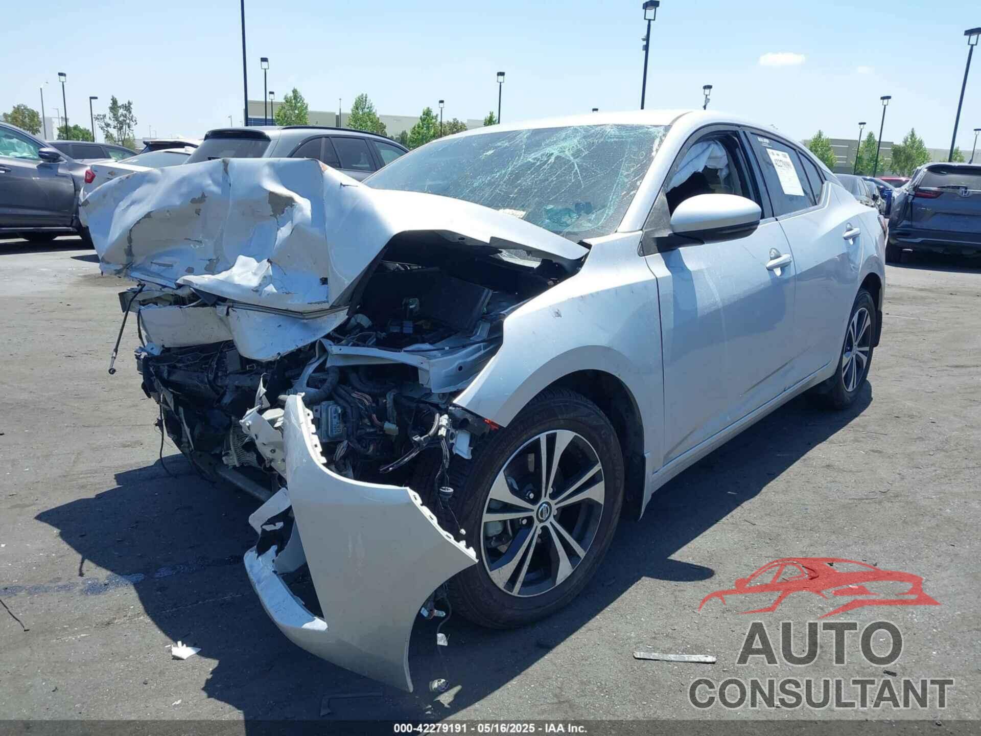 NISSAN SENTRA 2020 - 3N1AB8CV9LY286528