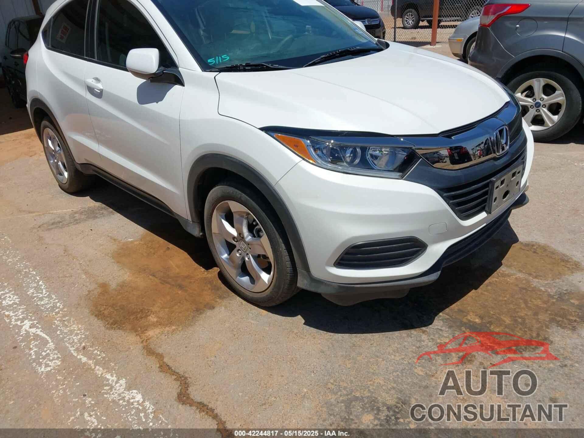 HONDA HR-V 2022 - 3CZRU5H32NM714718