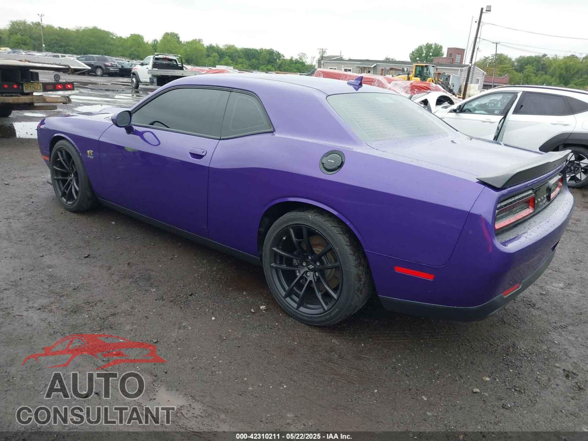 DODGE CHALLENGER 2019 - 2C3CDZFJ8KH595253