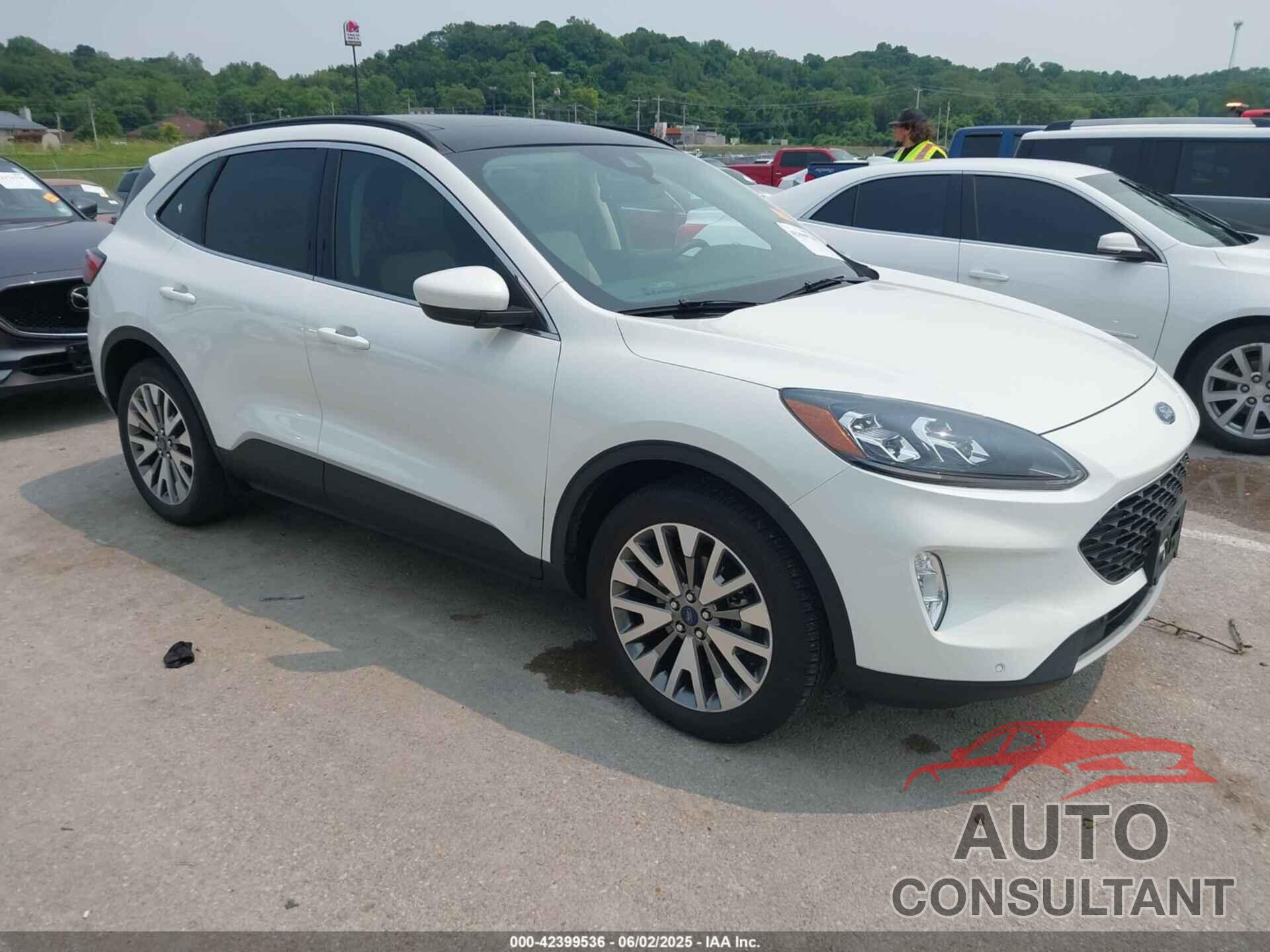 FORD ESCAPE 2022 - 1FMCU9J91NUA27366