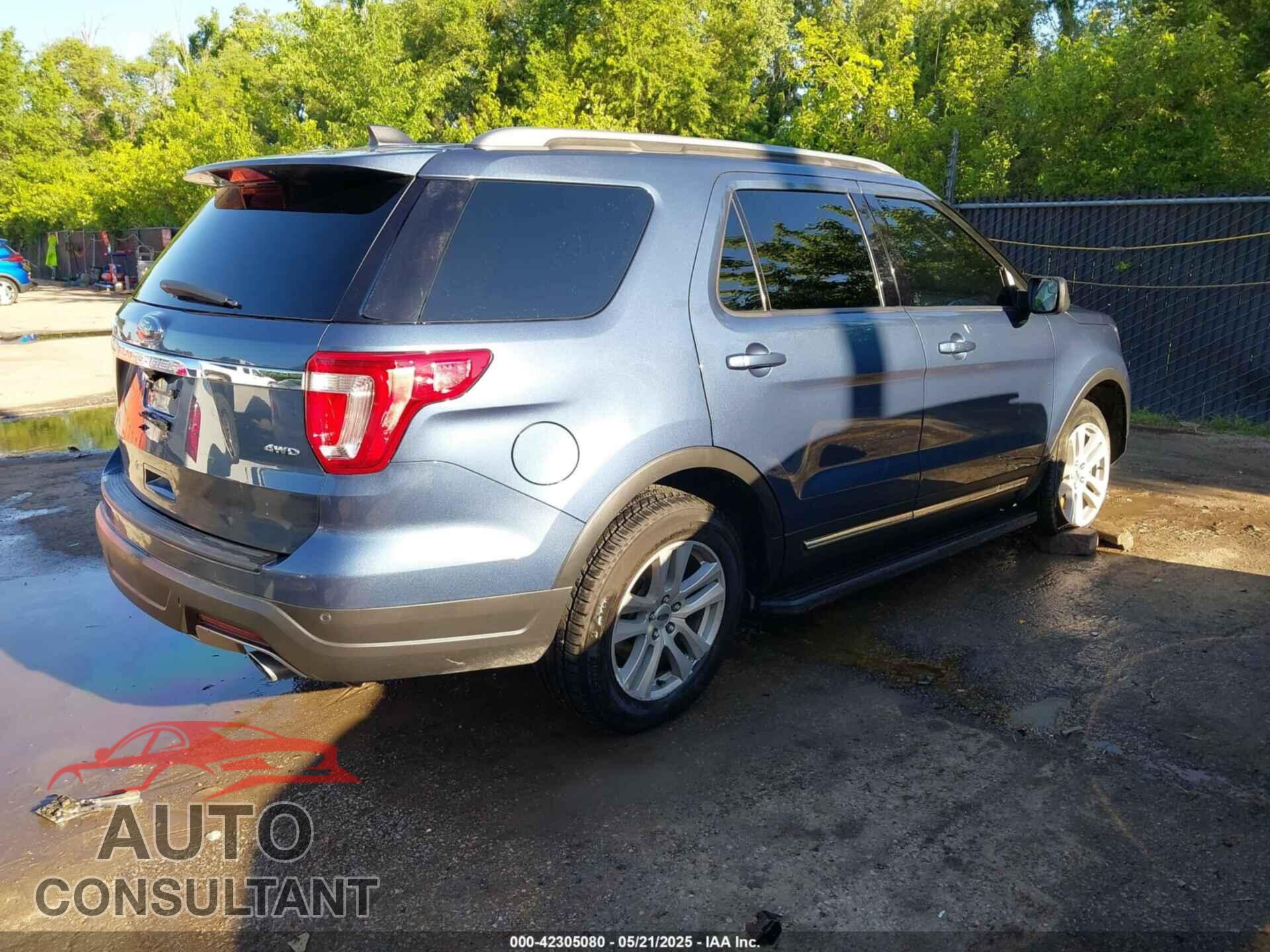 FORD EXPLORER 2018 - 1FM5K8D89JGB30748