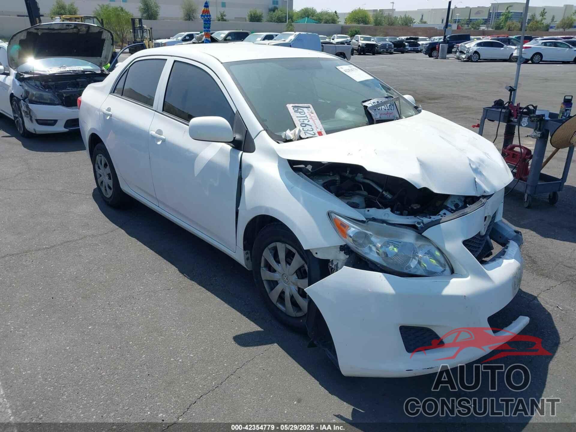 TOYOTA COROLLA 2010 - JTDBU4EE4AJ085834