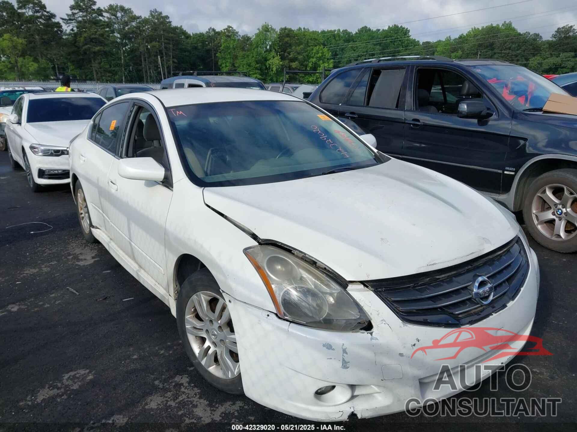 NISSAN ALTIMA 2012 - 1N4AL2AP1CC199989