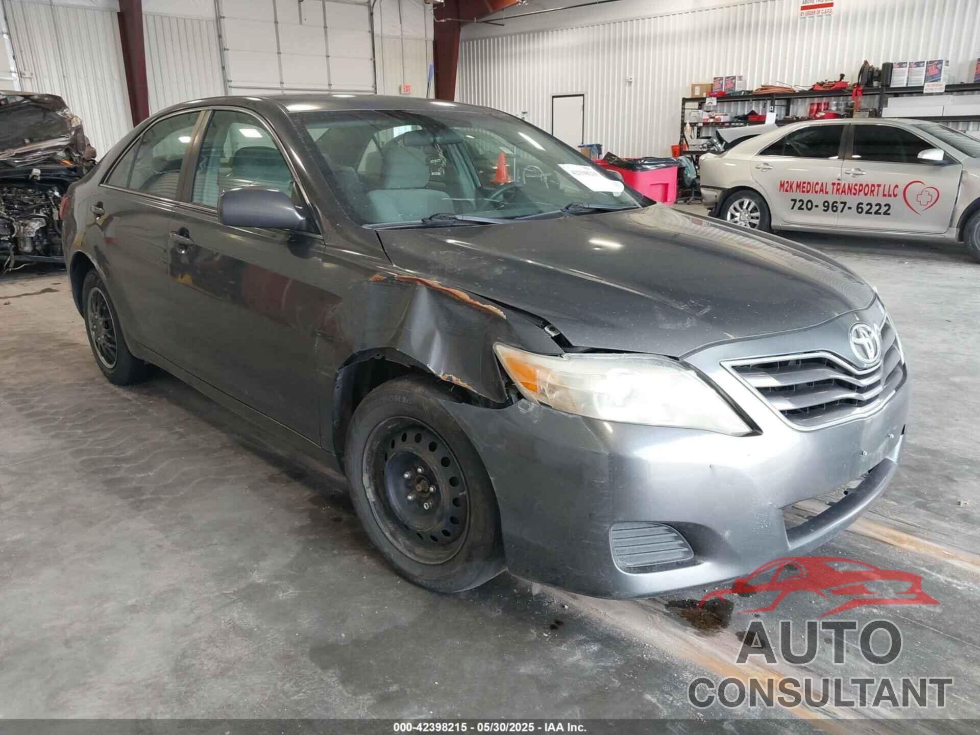 TOYOTA CAMRY 2010 - 4T1BF3EK4AU065930