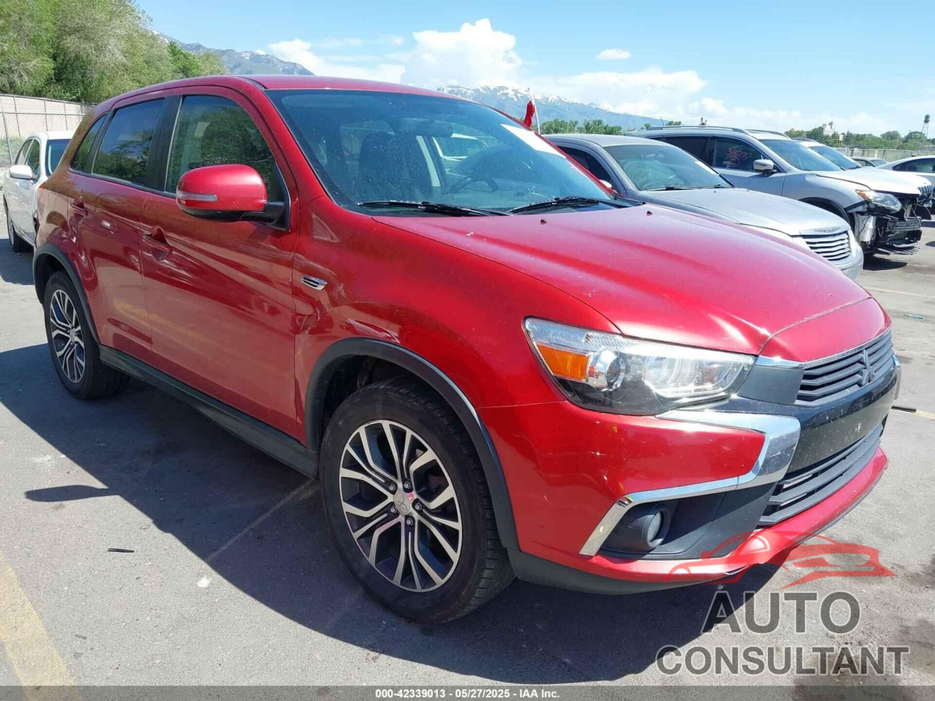 MITSUBISHI OUTLANDER SPORT 2017 - JA4AR3AW0HZ061915