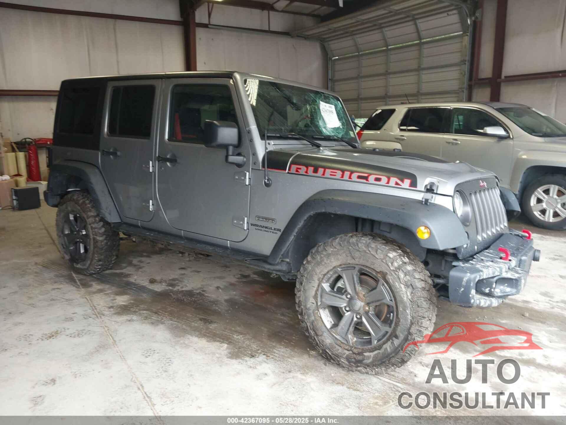JEEP WRANGLER UNLIMITED 2017 - 1C4BJWFG5HL687757
