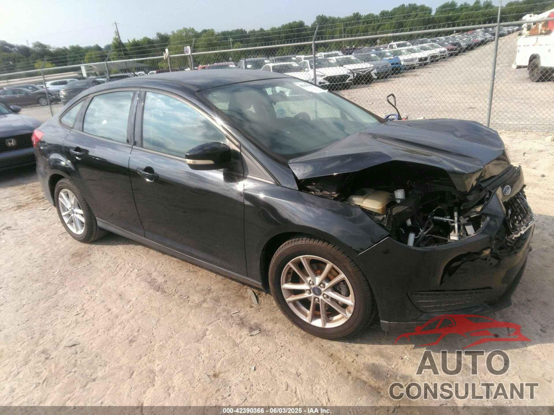 FORD FOCUS 2016 - 1FADP3F27GL222153